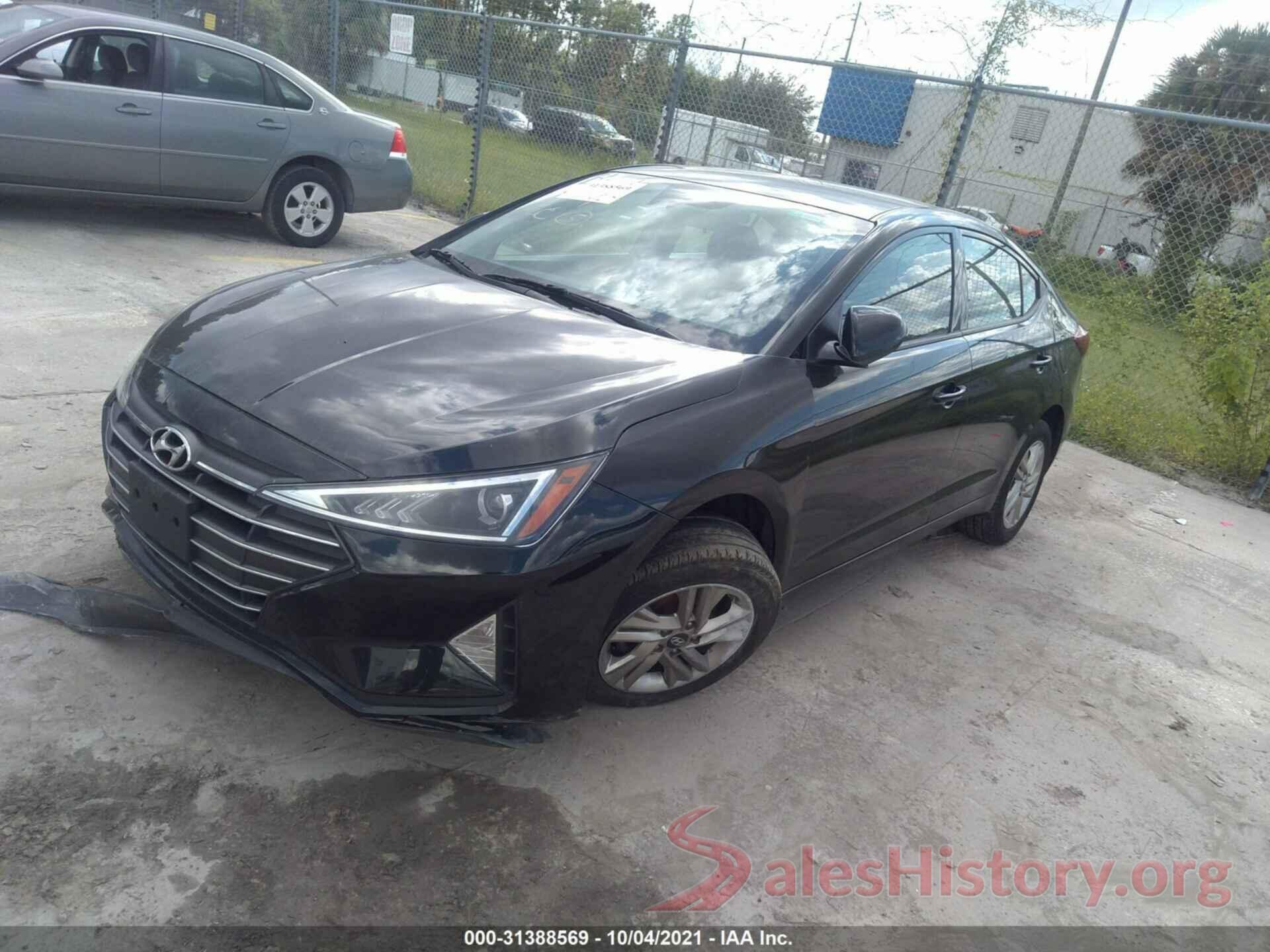 5NPD84LF8KH471384 2019 HYUNDAI ELANTRA