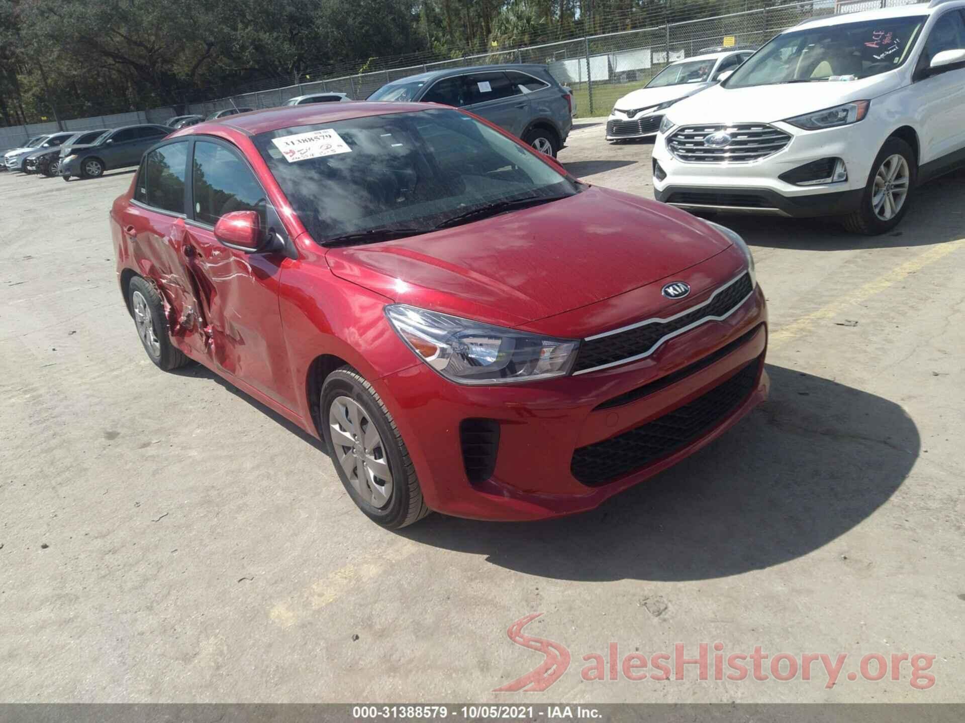 3KPA24AD3LE295825 2020 KIA RIO