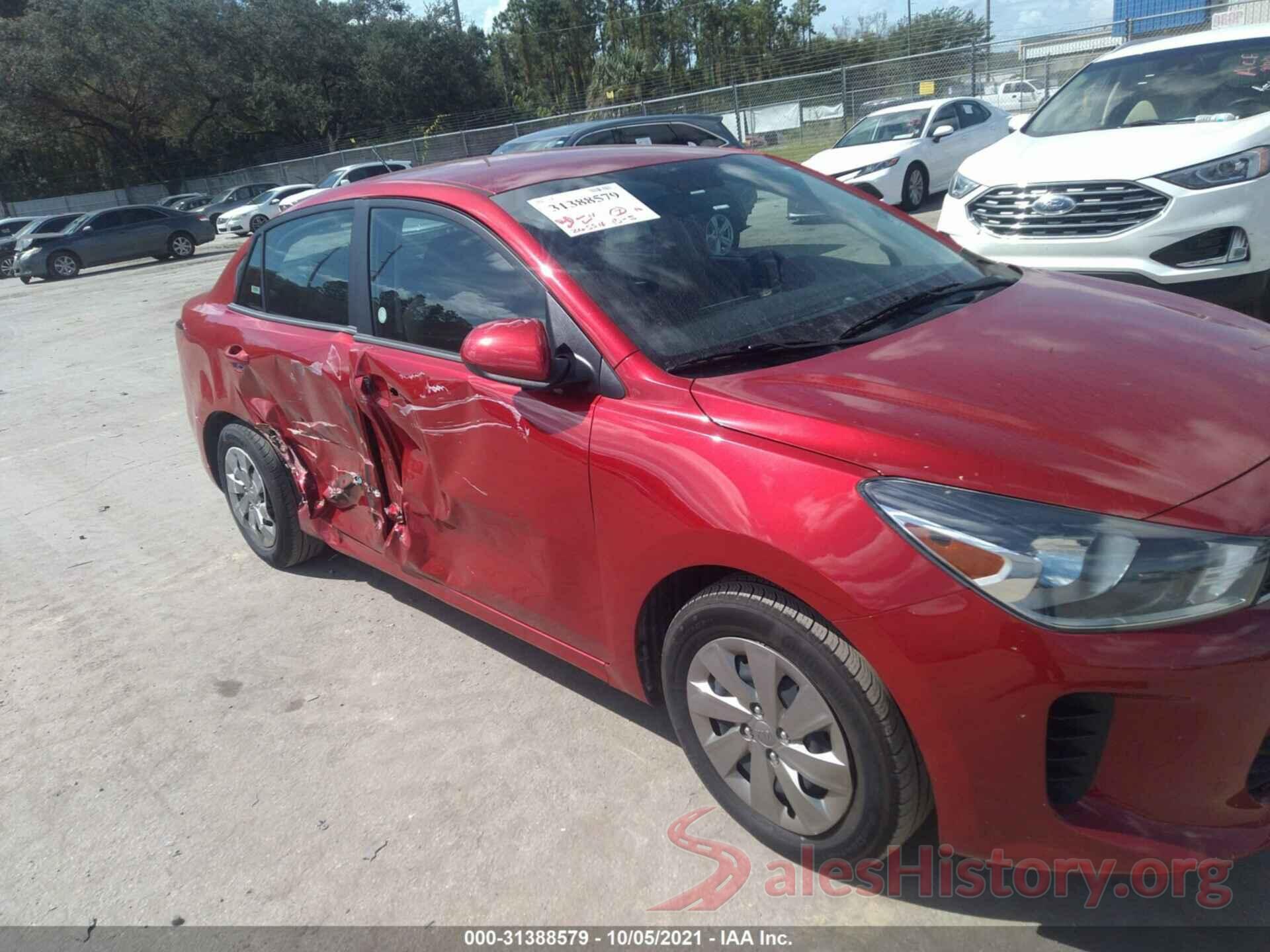 3KPA24AD3LE295825 2020 KIA RIO