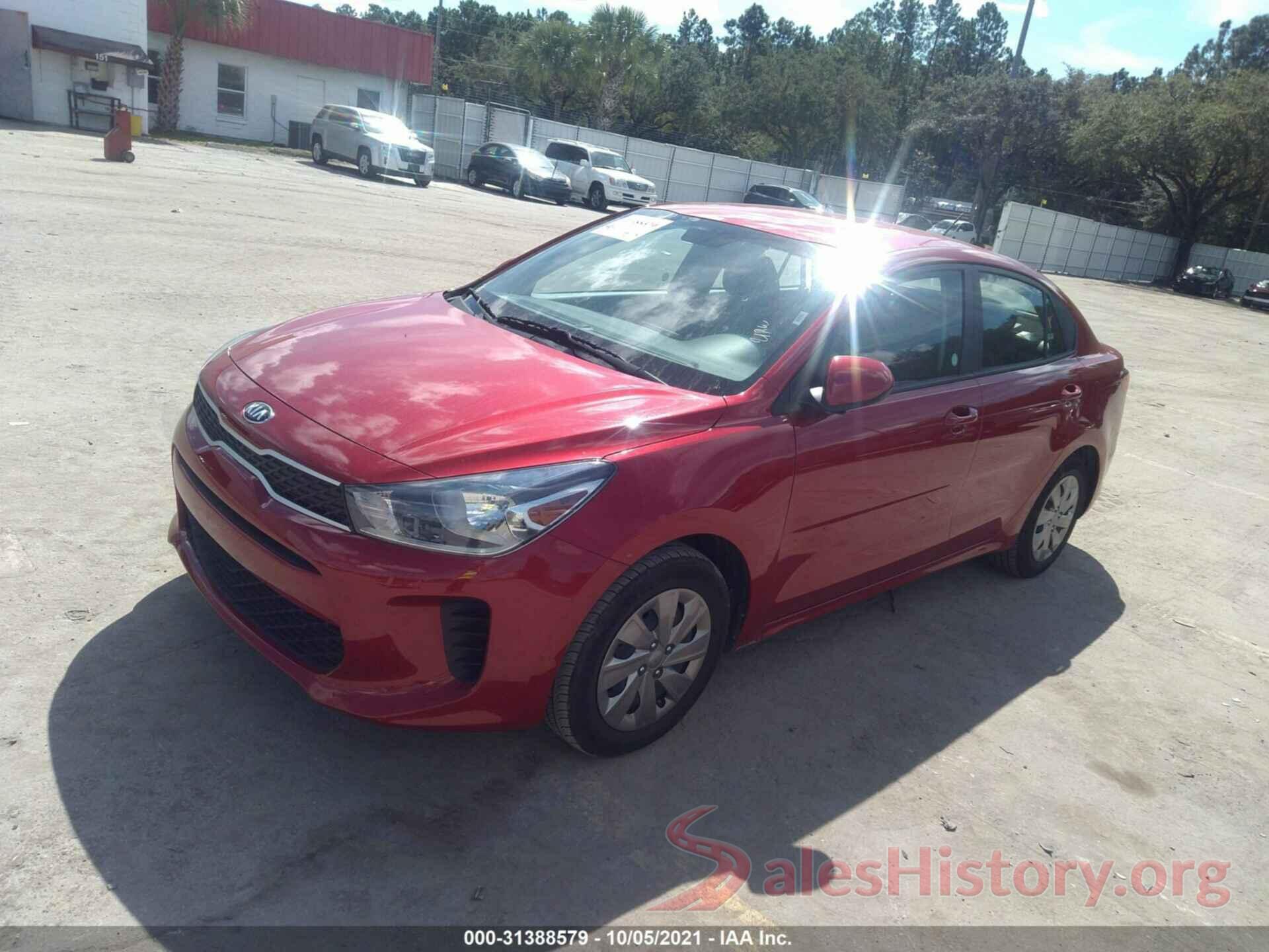 3KPA24AD3LE295825 2020 KIA RIO