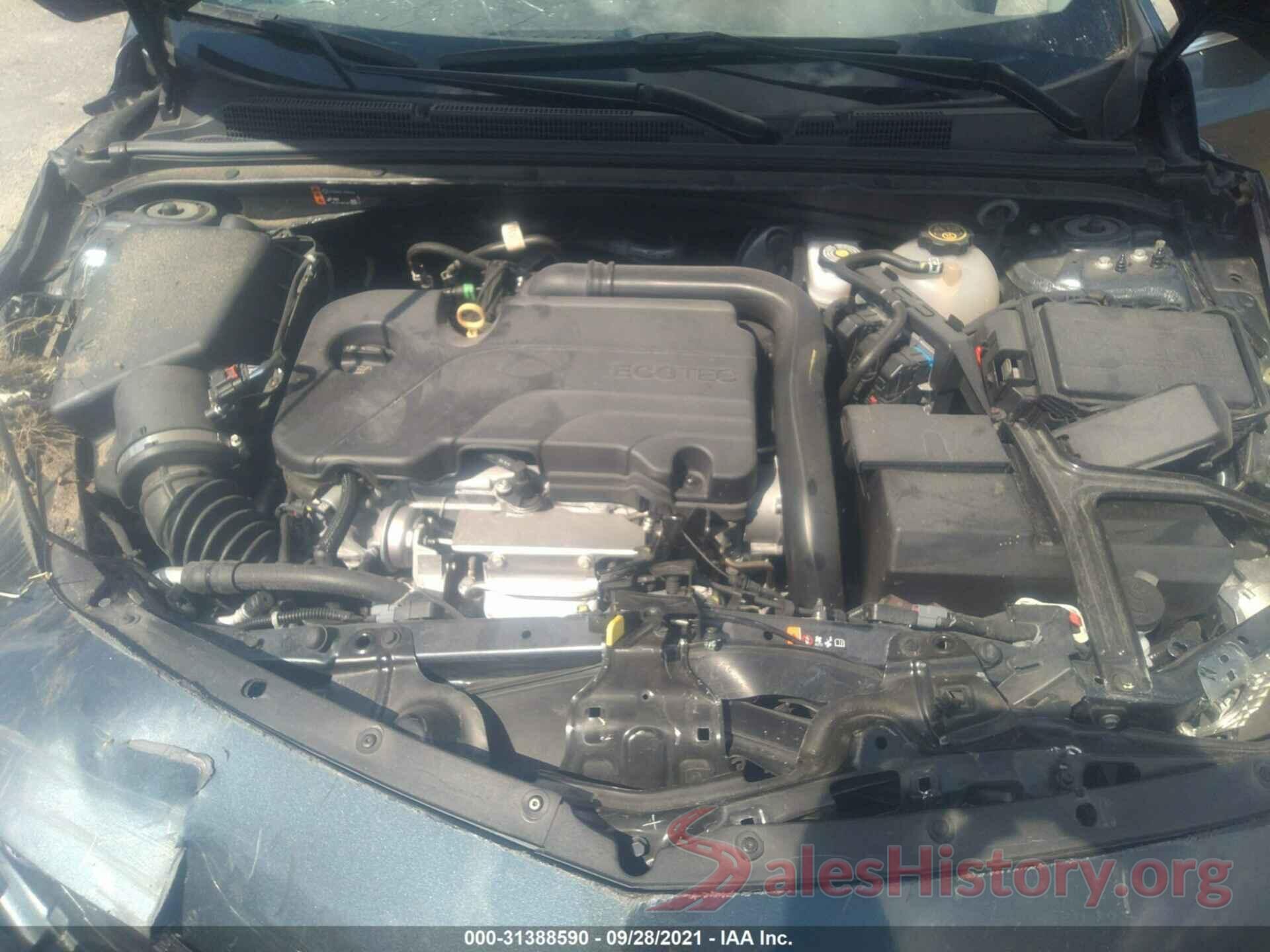 1G1ZD5ST9MF005063 2021 CHEVROLET MALIBU