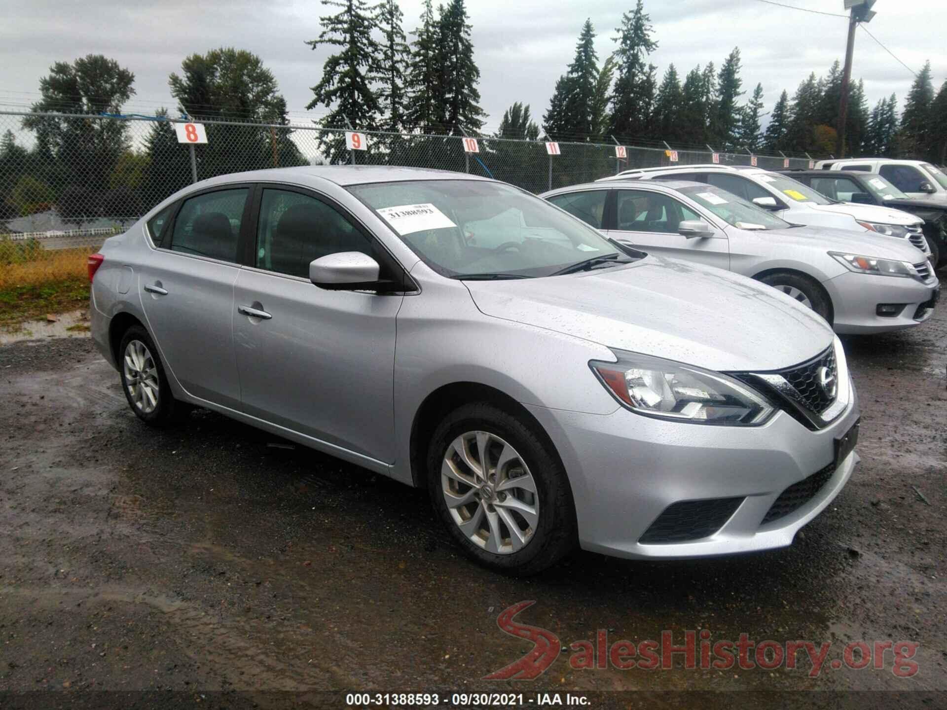 3N1AB7AP3KY327782 2019 NISSAN SENTRA