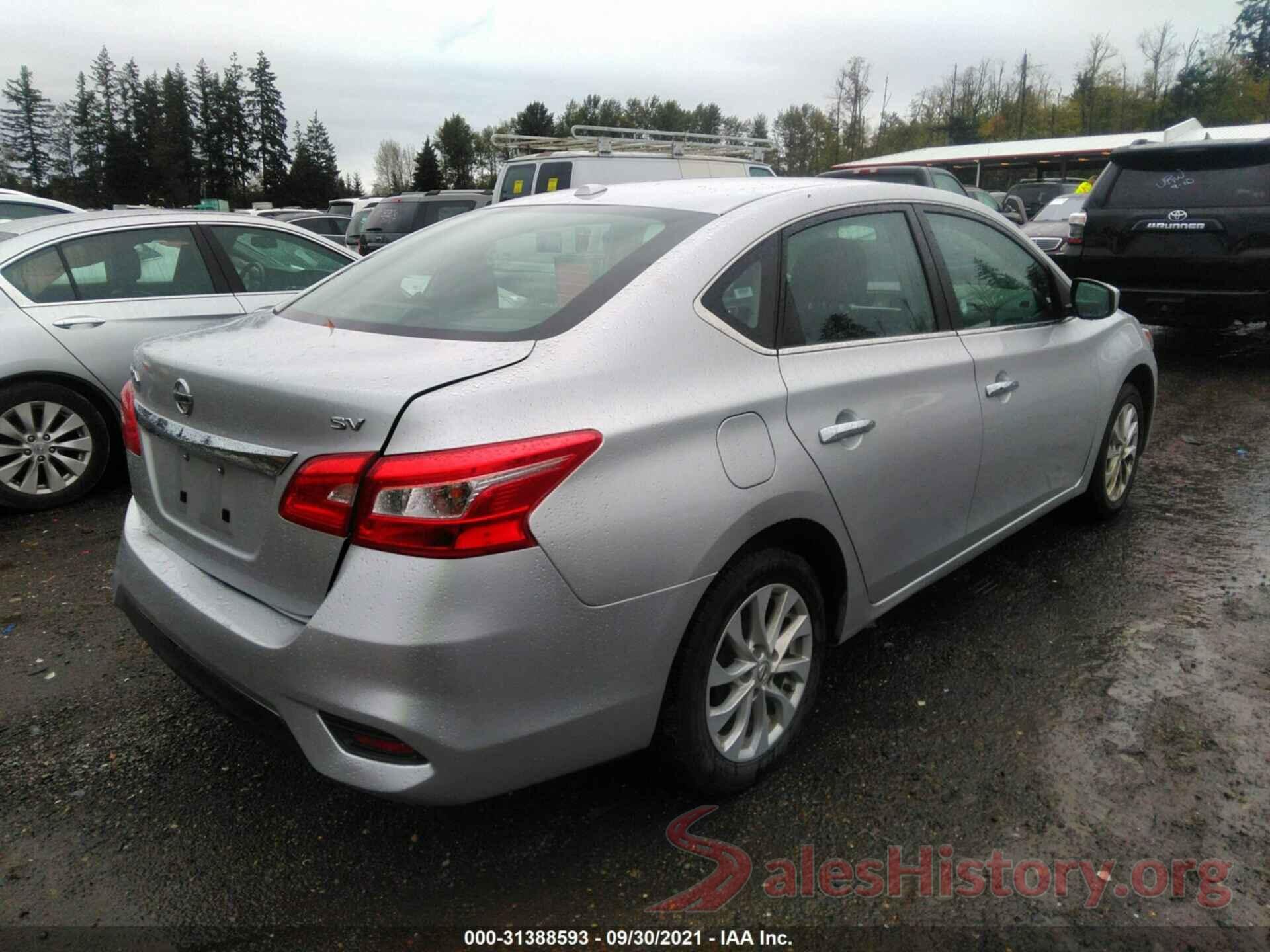 3N1AB7AP3KY327782 2019 NISSAN SENTRA