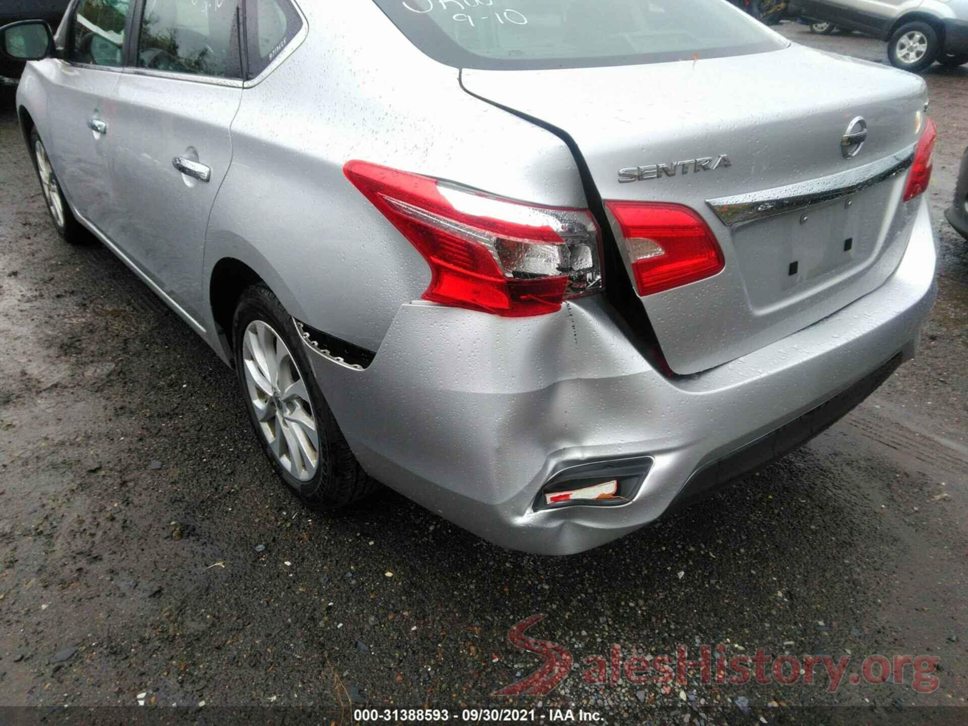 3N1AB7AP3KY327782 2019 NISSAN SENTRA