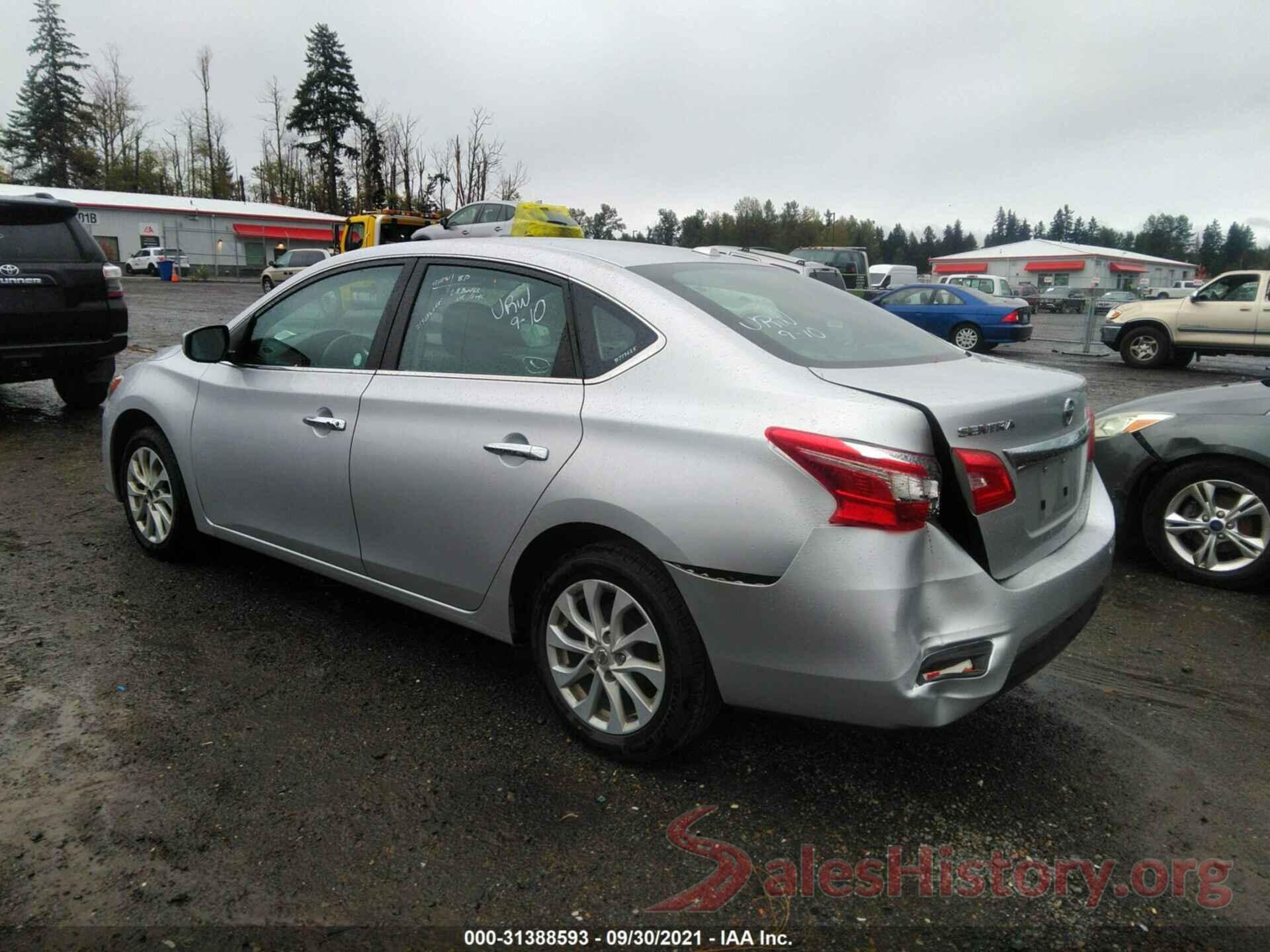 3N1AB7AP3KY327782 2019 NISSAN SENTRA