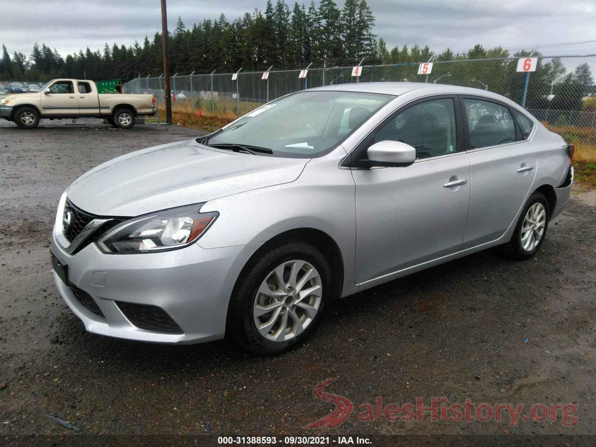 3N1AB7AP3KY327782 2019 NISSAN SENTRA