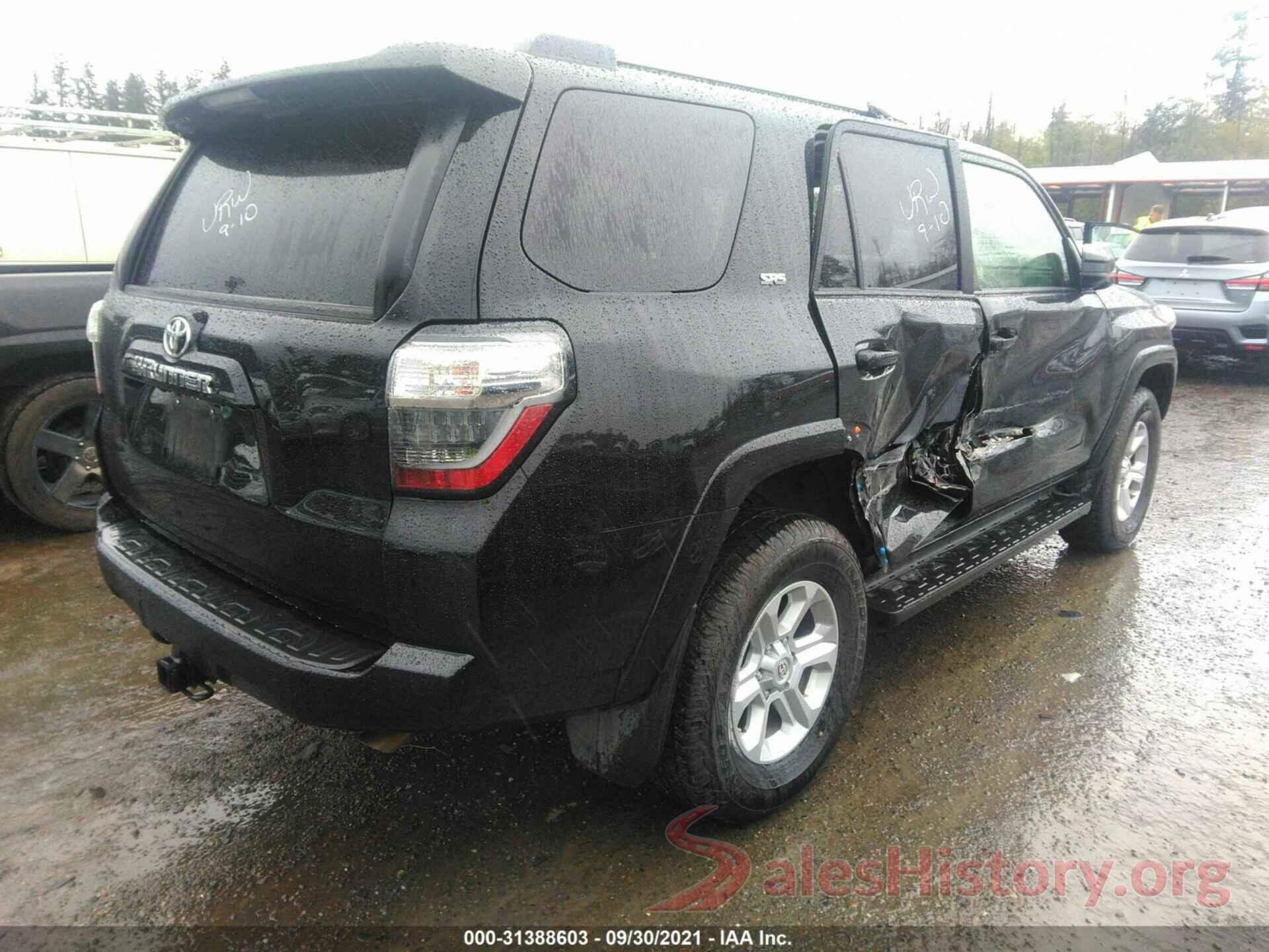 JTEMU5JR6M5931753 2021 TOYOTA 4RUNNER