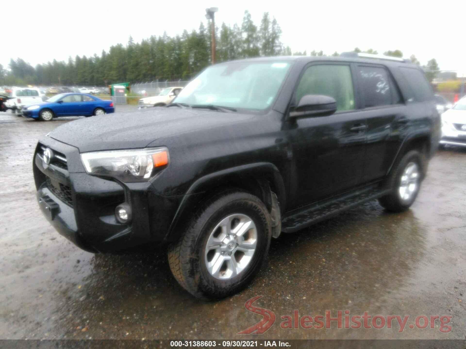 JTEMU5JR6M5931753 2021 TOYOTA 4RUNNER