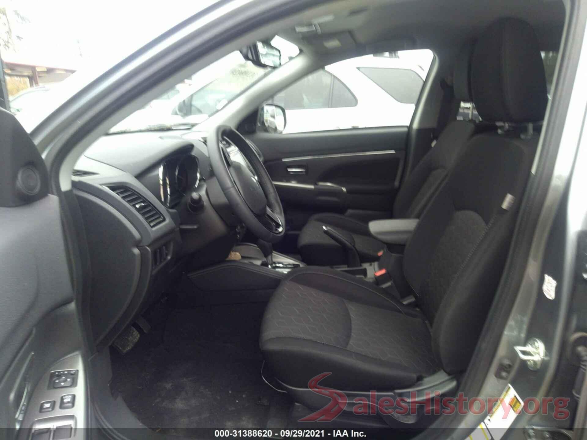 JA4ARUAU5MU013984 2021 MITSUBISHI OUTLANDER SPORT