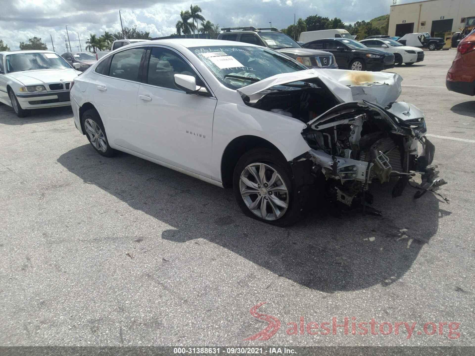 1G1ZD5ST7MF021472 2021 CHEVROLET MALIBU