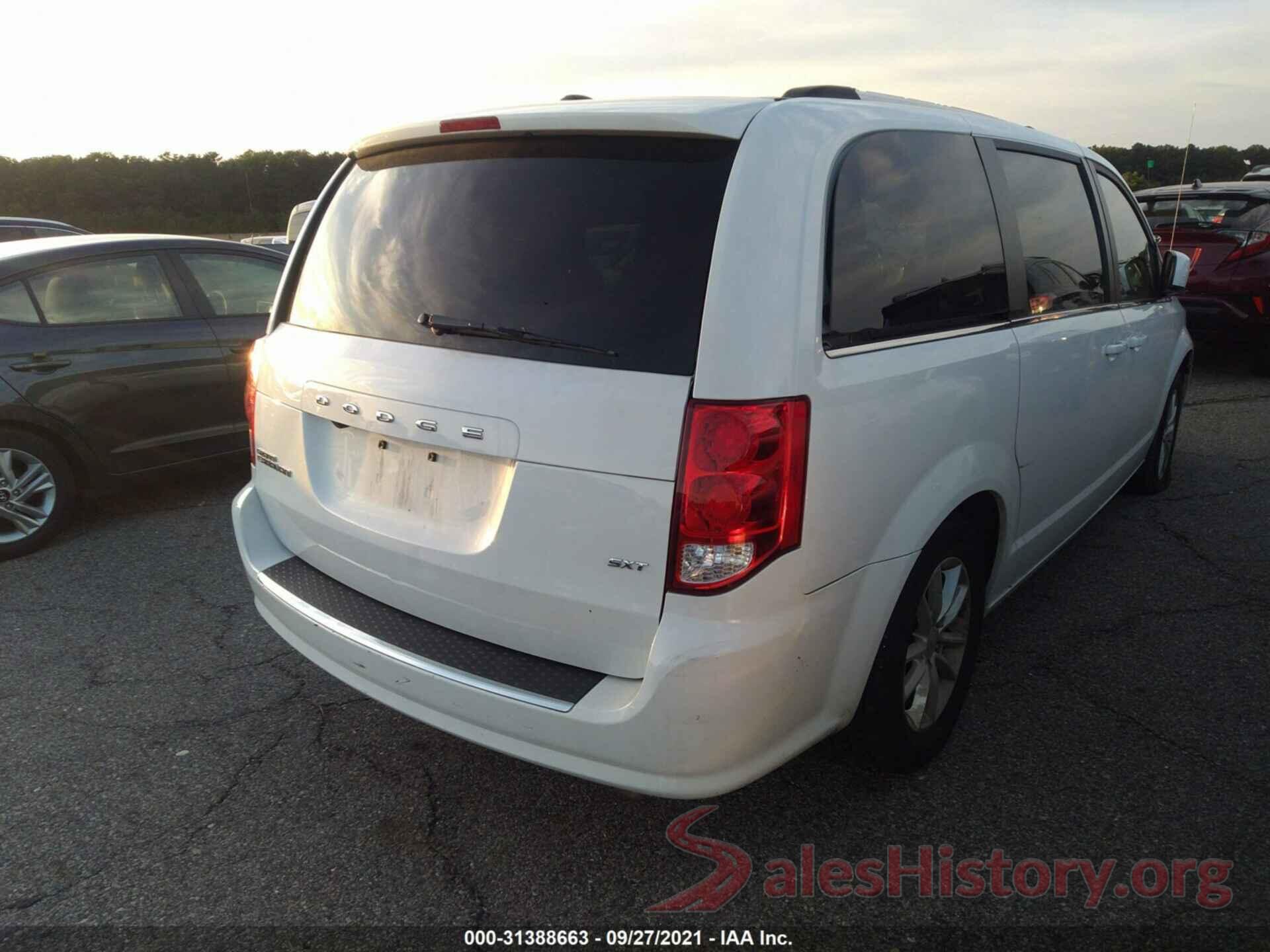 2C4RDGCG3LR153866 2020 DODGE GRAND CARAVAN