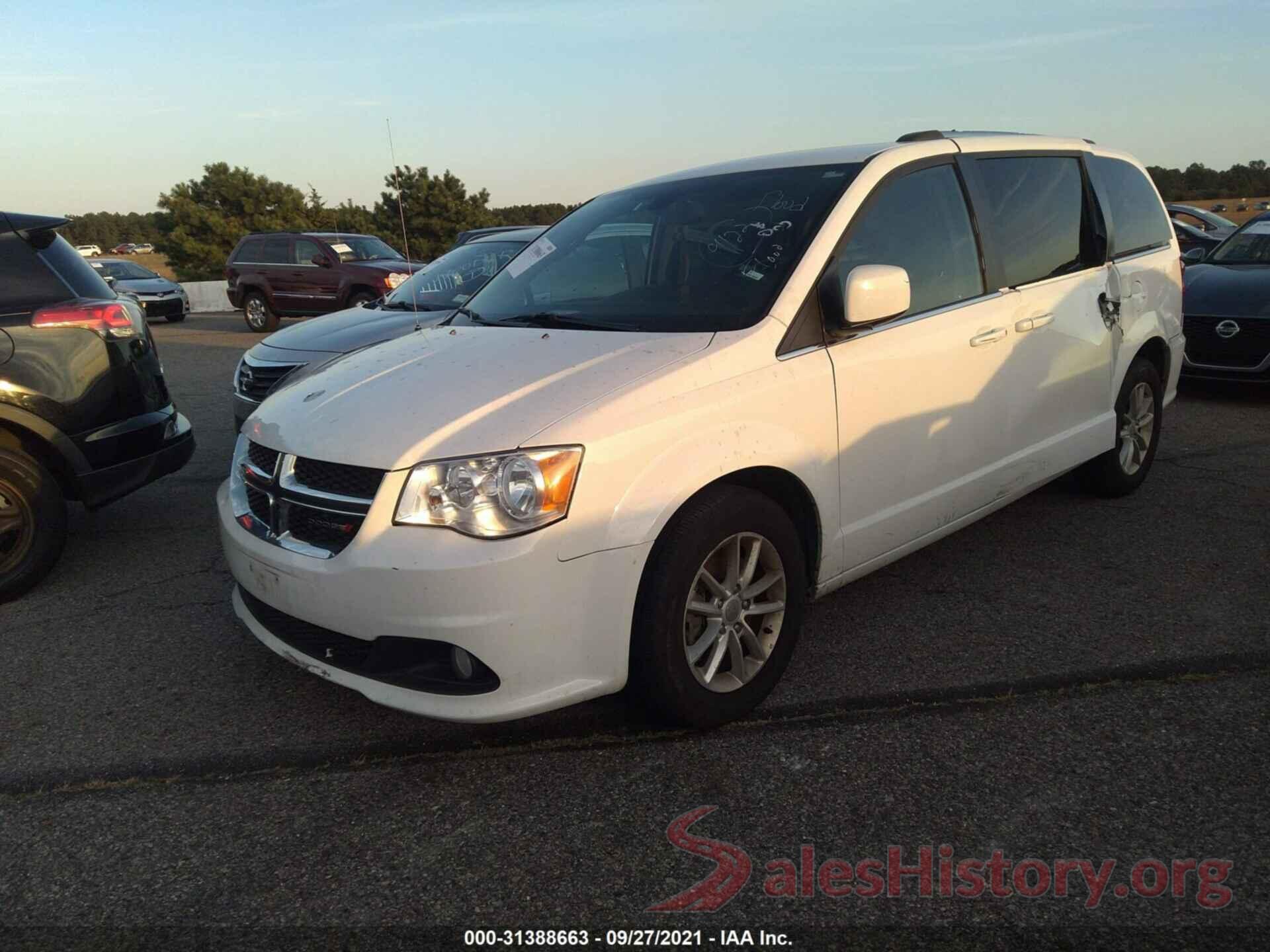 2C4RDGCG3LR153866 2020 DODGE GRAND CARAVAN