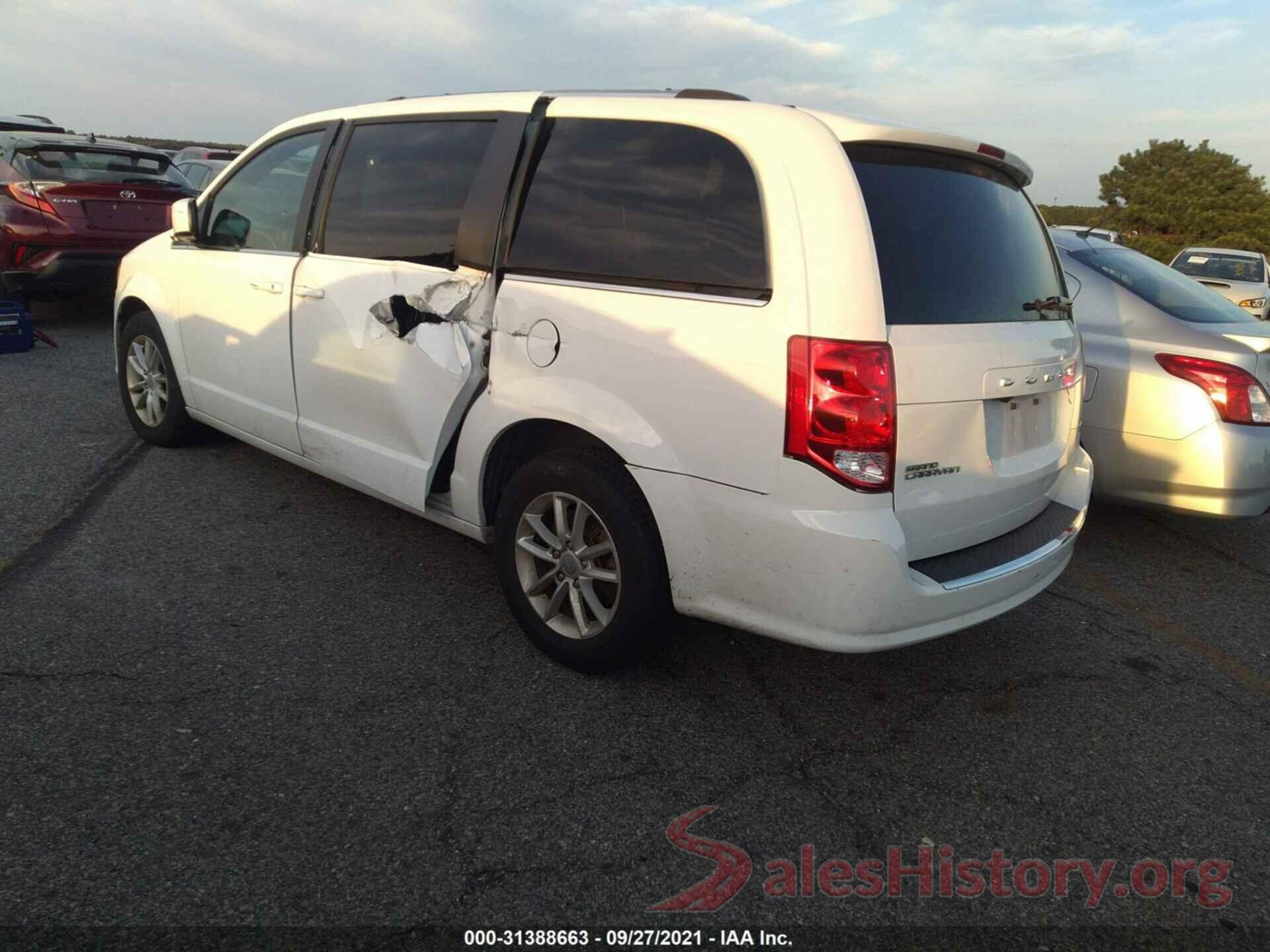 2C4RDGCG3LR153866 2020 DODGE GRAND CARAVAN