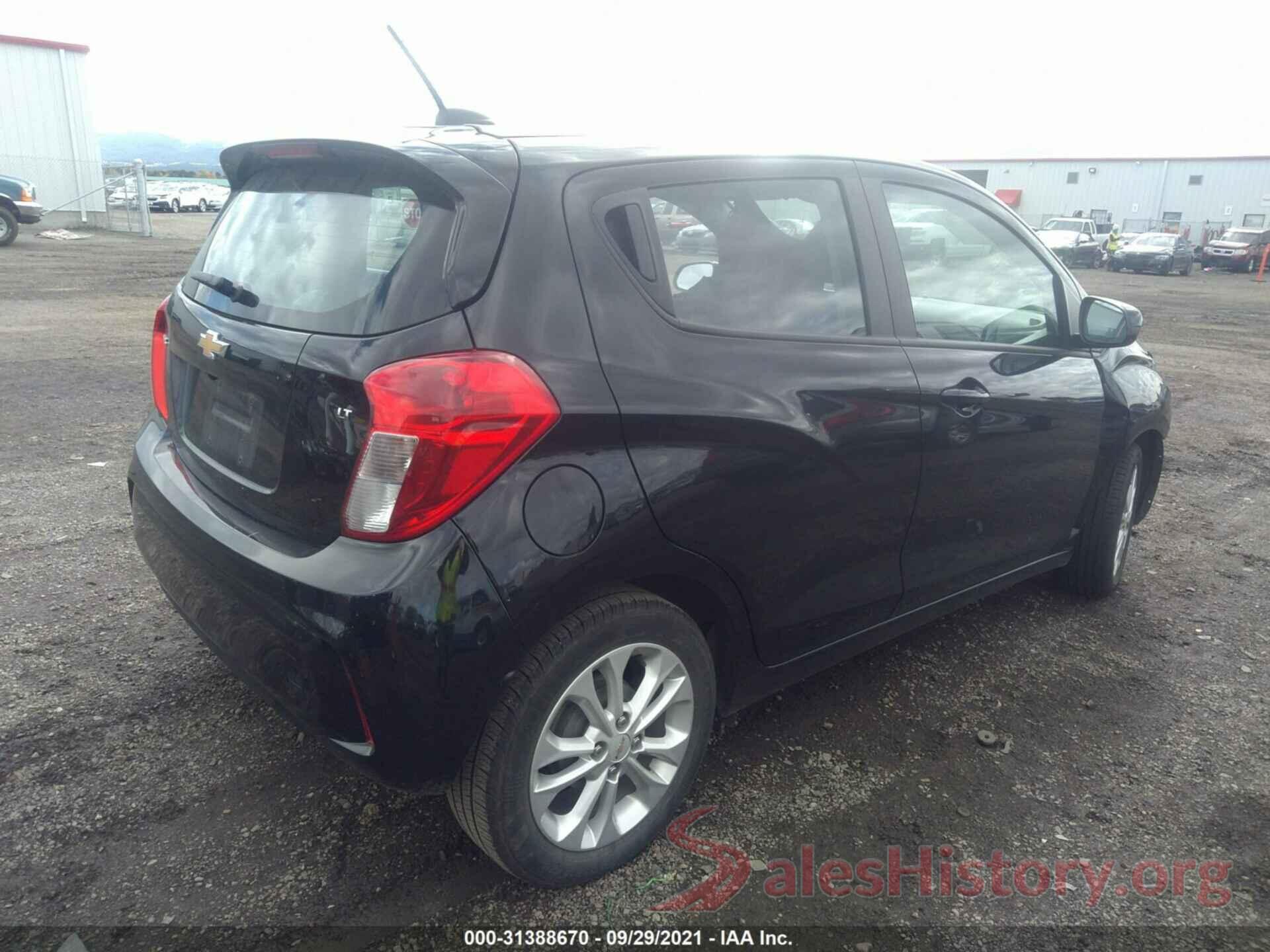 KL8CD6SA9LC438876 2020 CHEVROLET SPARK