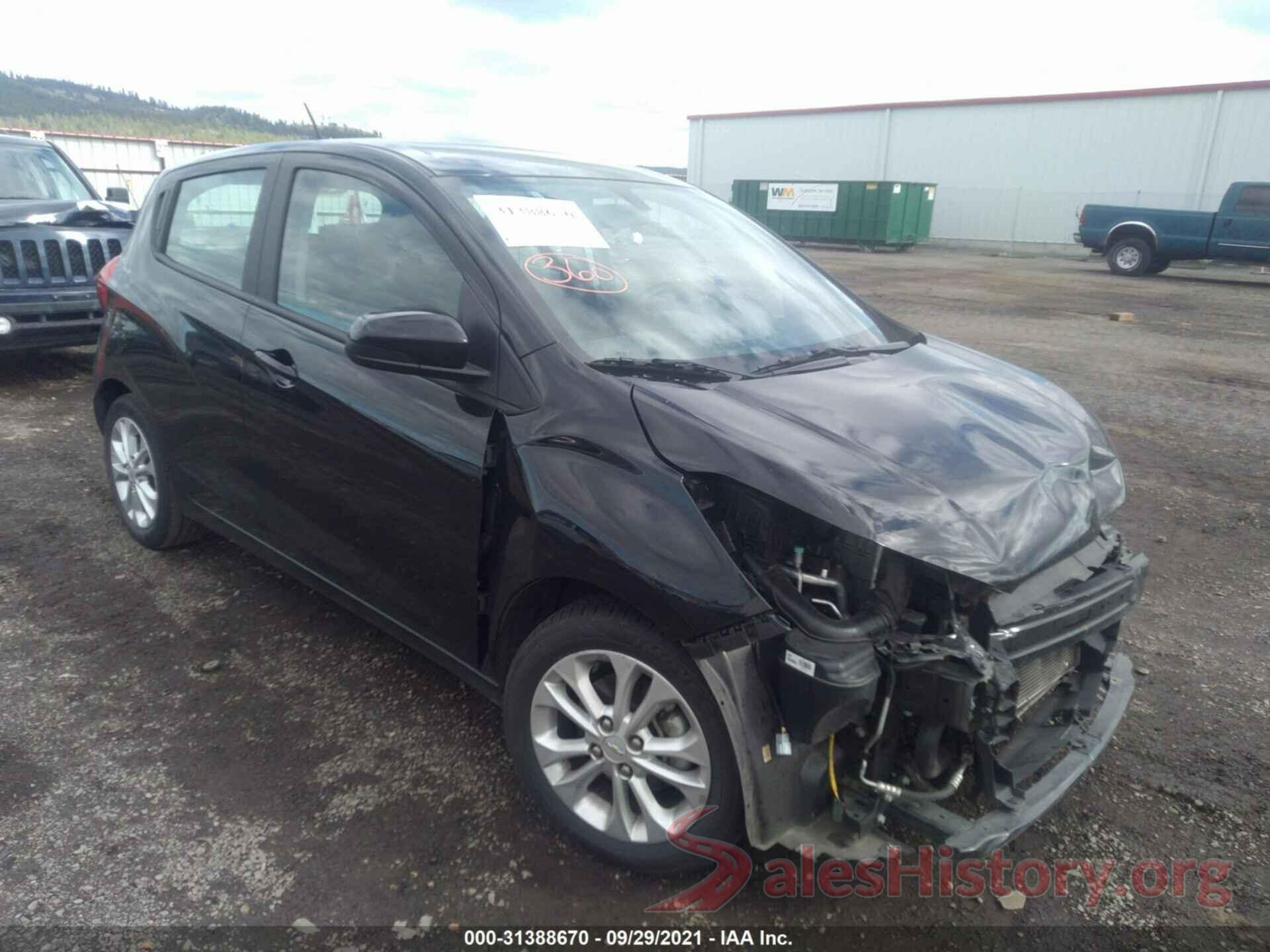 KL8CD6SA9LC438876 2020 CHEVROLET SPARK