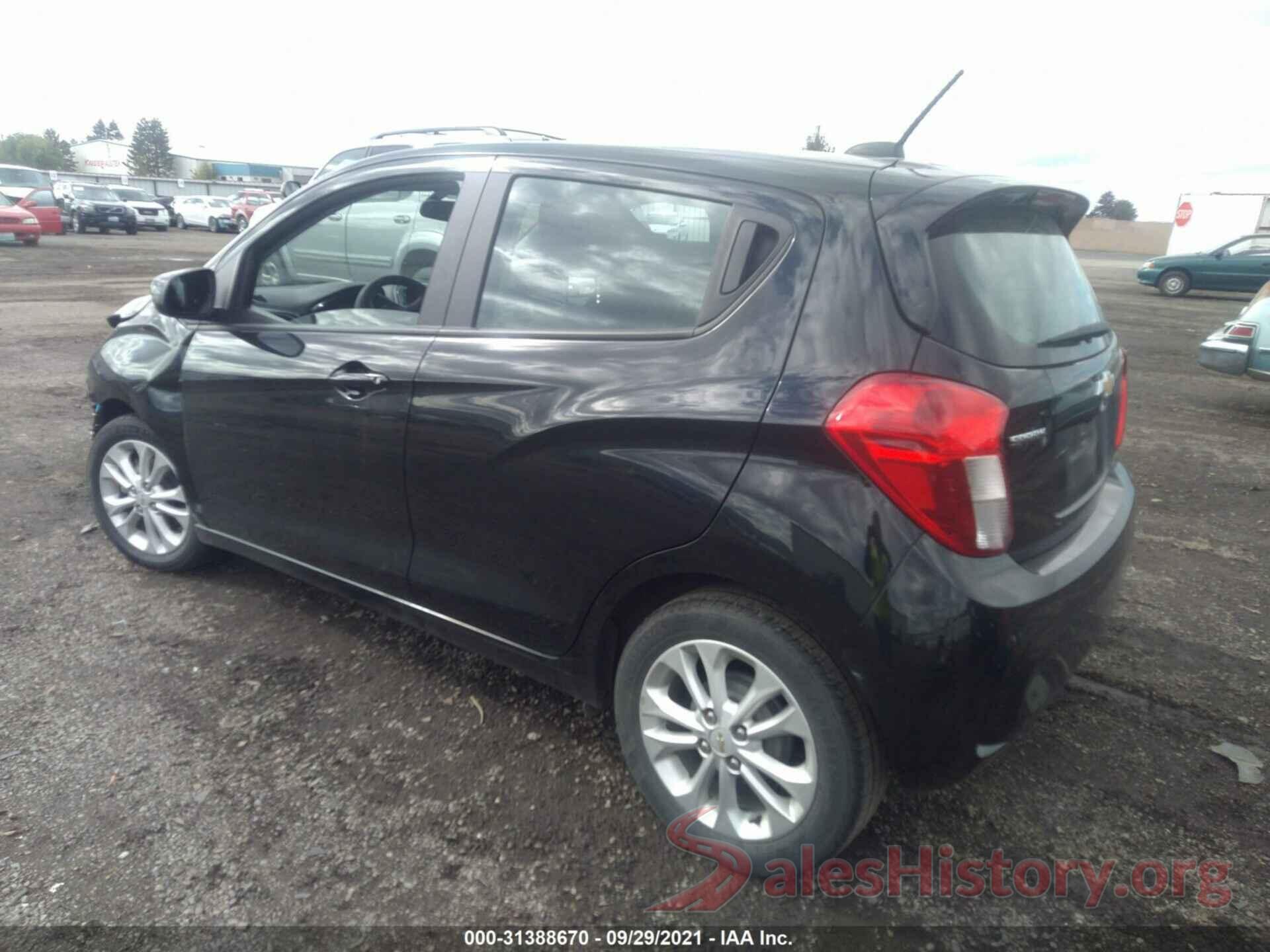 KL8CD6SA9LC438876 2020 CHEVROLET SPARK