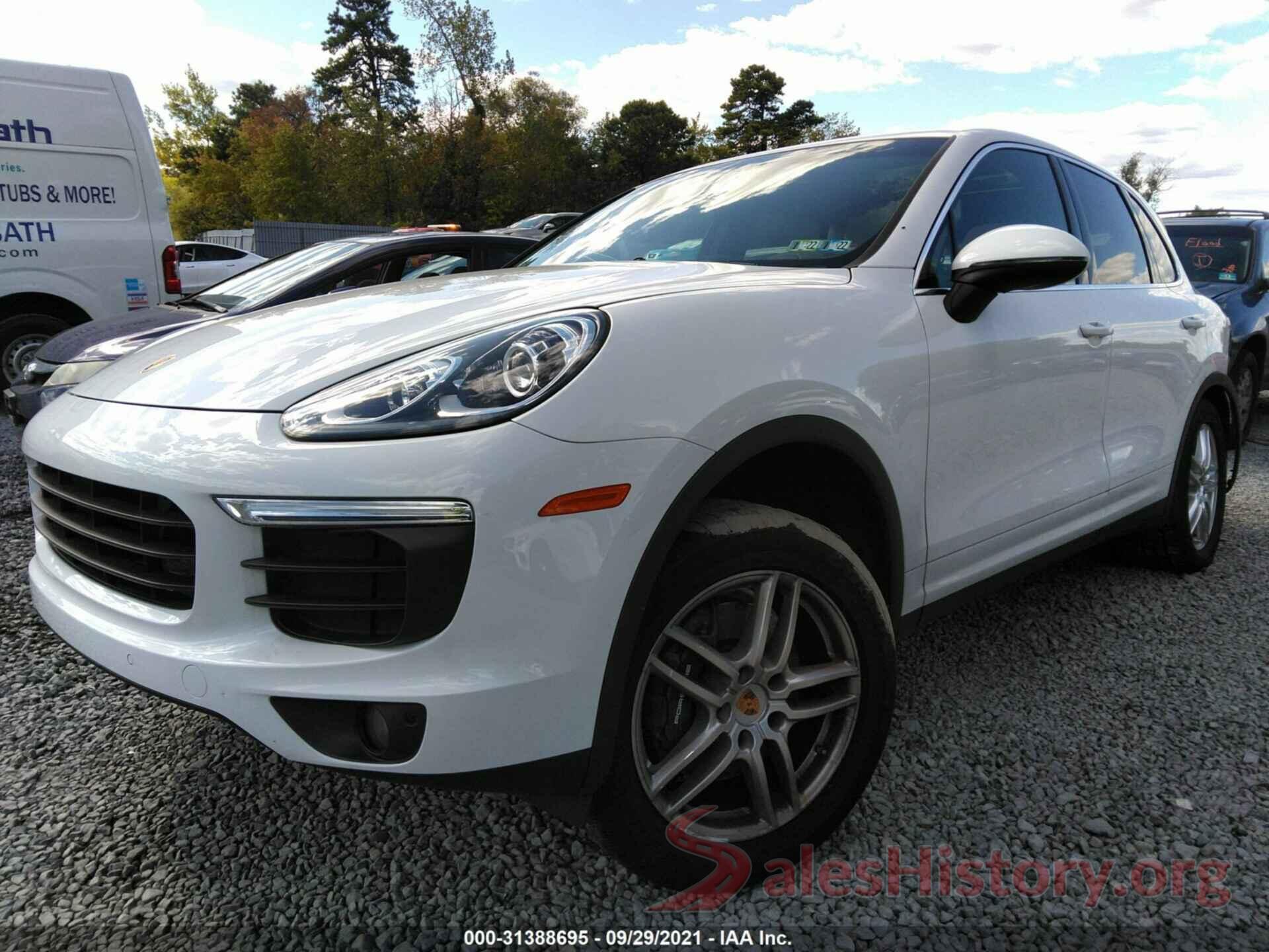 WP1AA2A22GLA09139 2016 PORSCHE CAYENNE