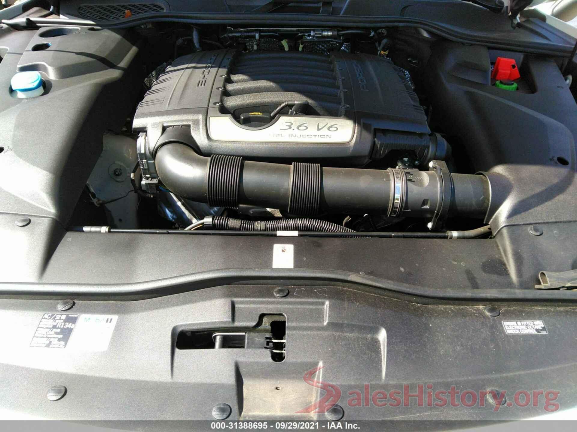 WP1AA2A22GLA09139 2016 PORSCHE CAYENNE