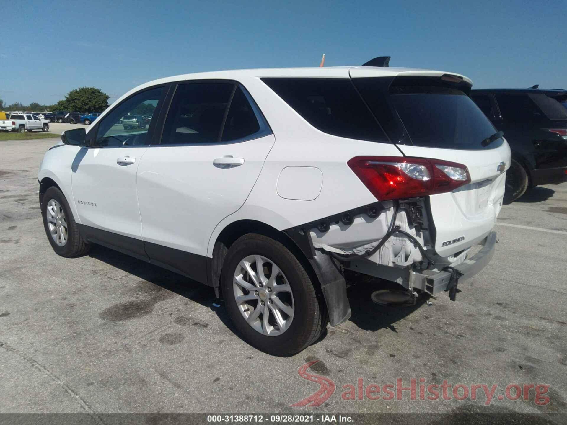 3GNAXKEV9MS138027 2021 CHEVROLET EQUINOX