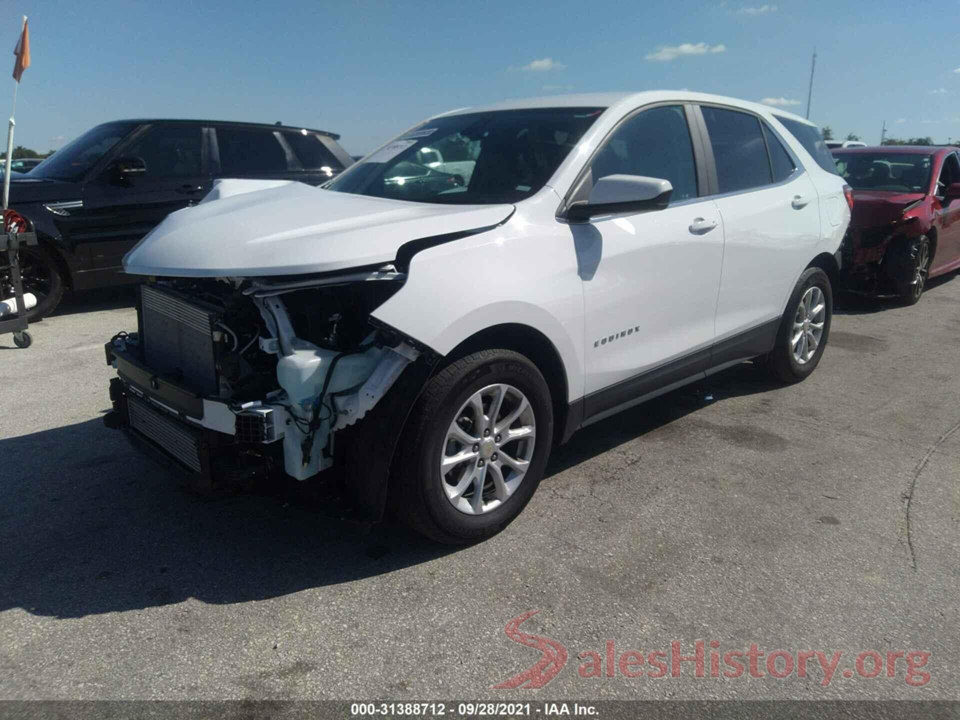 3GNAXKEV9MS138027 2021 CHEVROLET EQUINOX