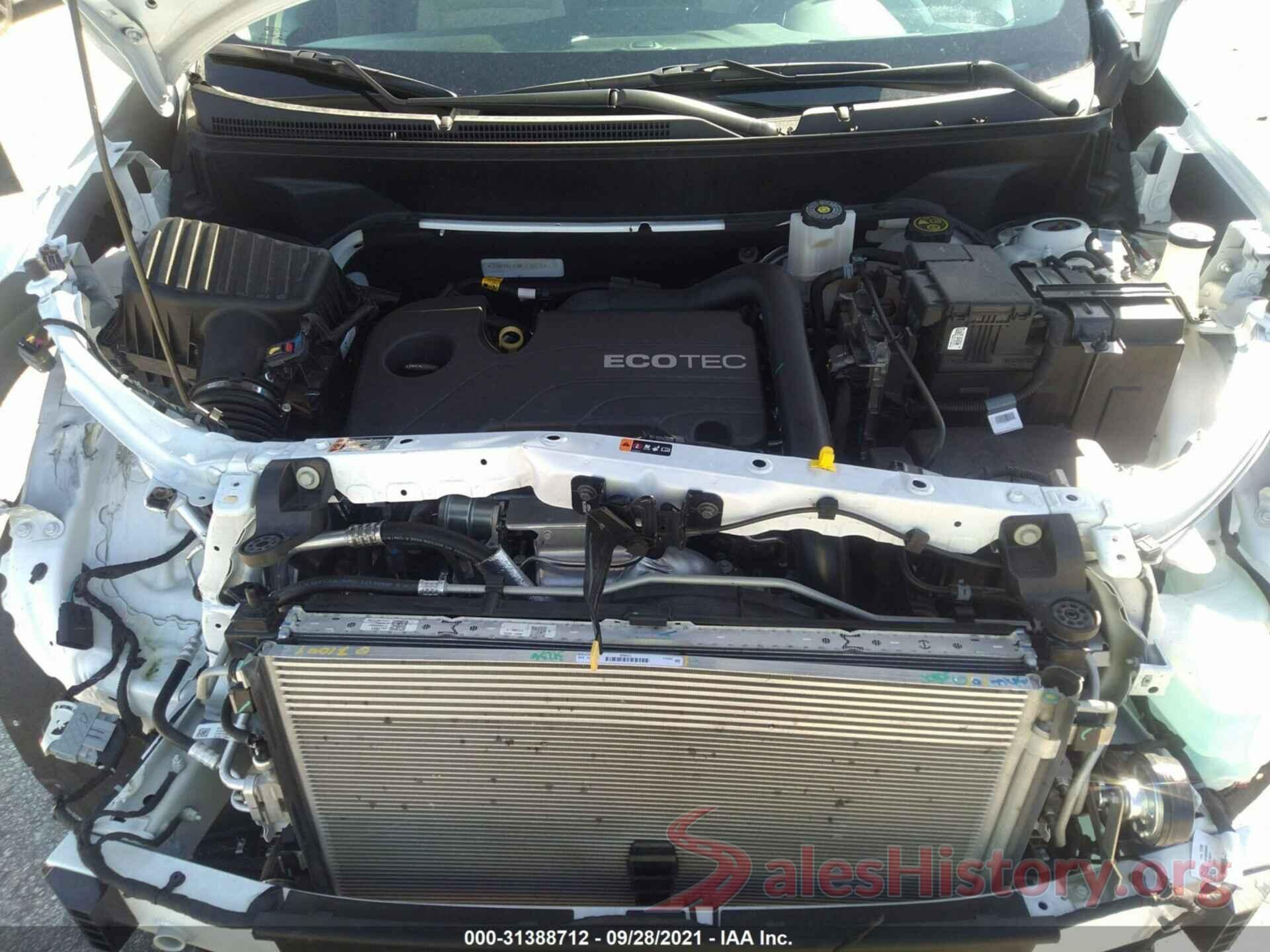 3GNAXKEV9MS138027 2021 CHEVROLET EQUINOX