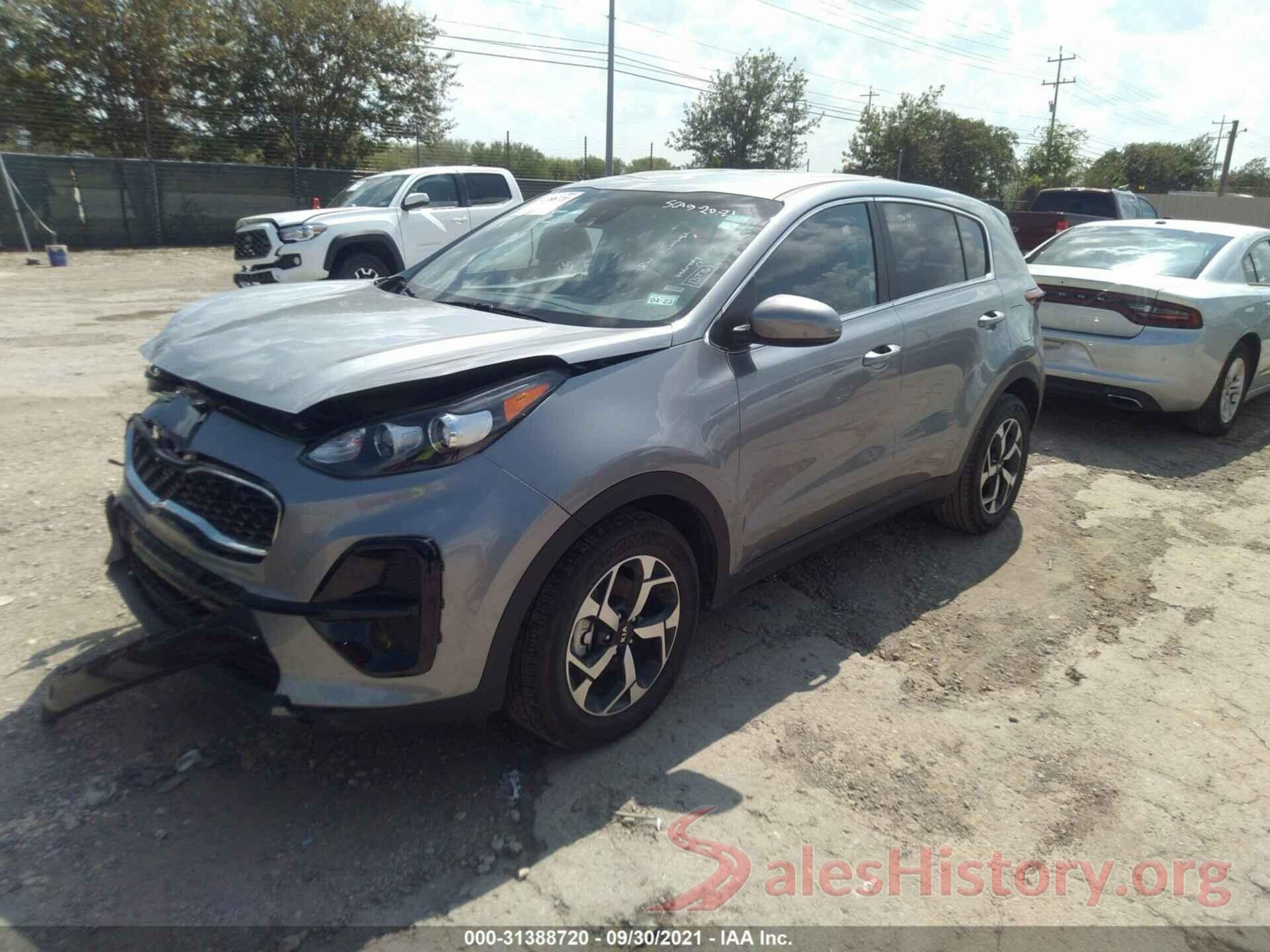 KNDPM3AC6M7942015 2021 KIA SPORTAGE