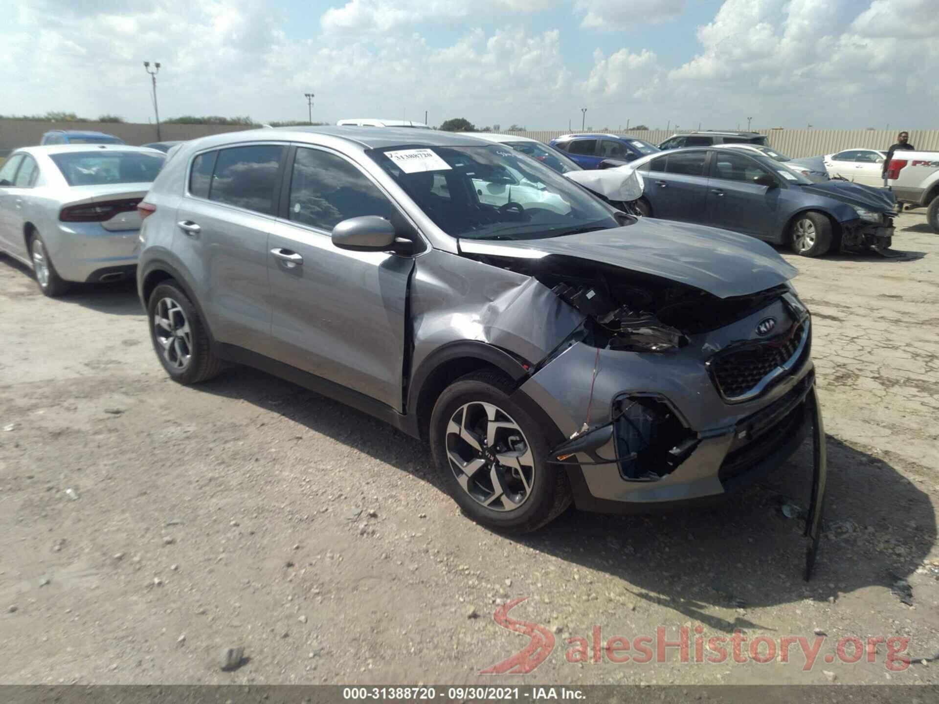 KNDPM3AC6M7942015 2021 KIA SPORTAGE