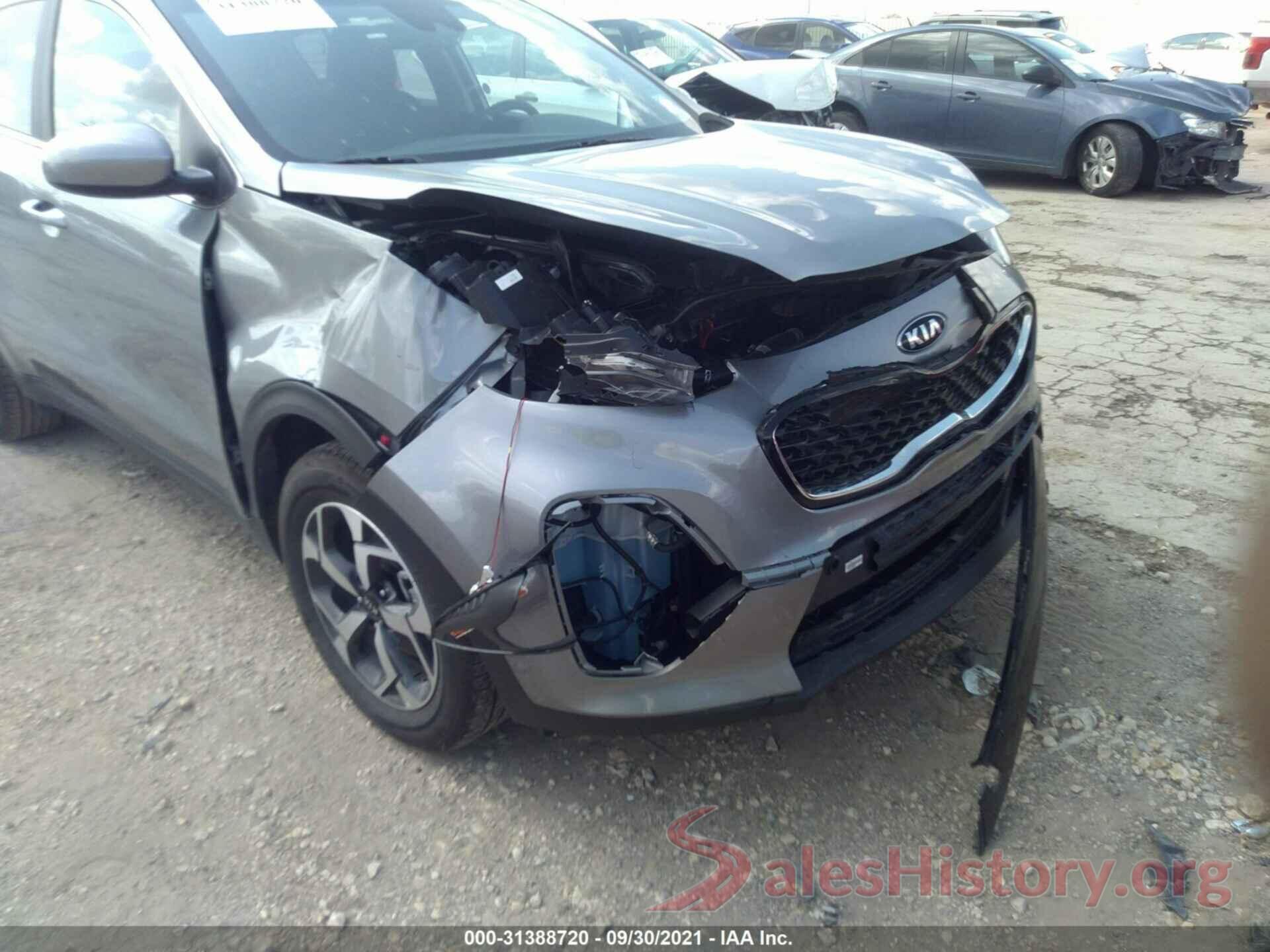 KNDPM3AC6M7942015 2021 KIA SPORTAGE