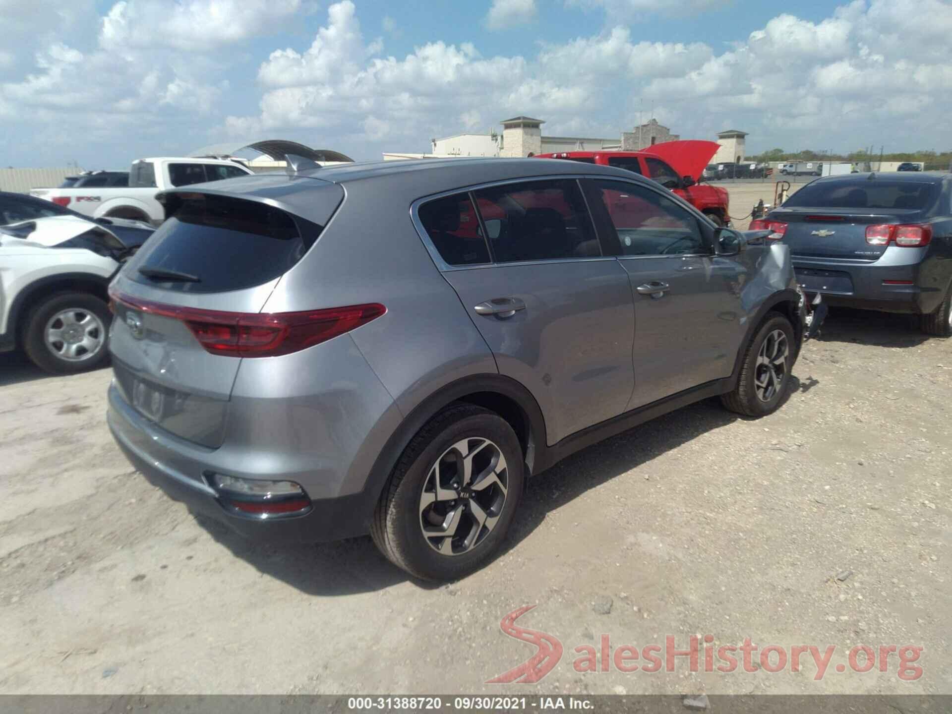 KNDPM3AC6M7942015 2021 KIA SPORTAGE