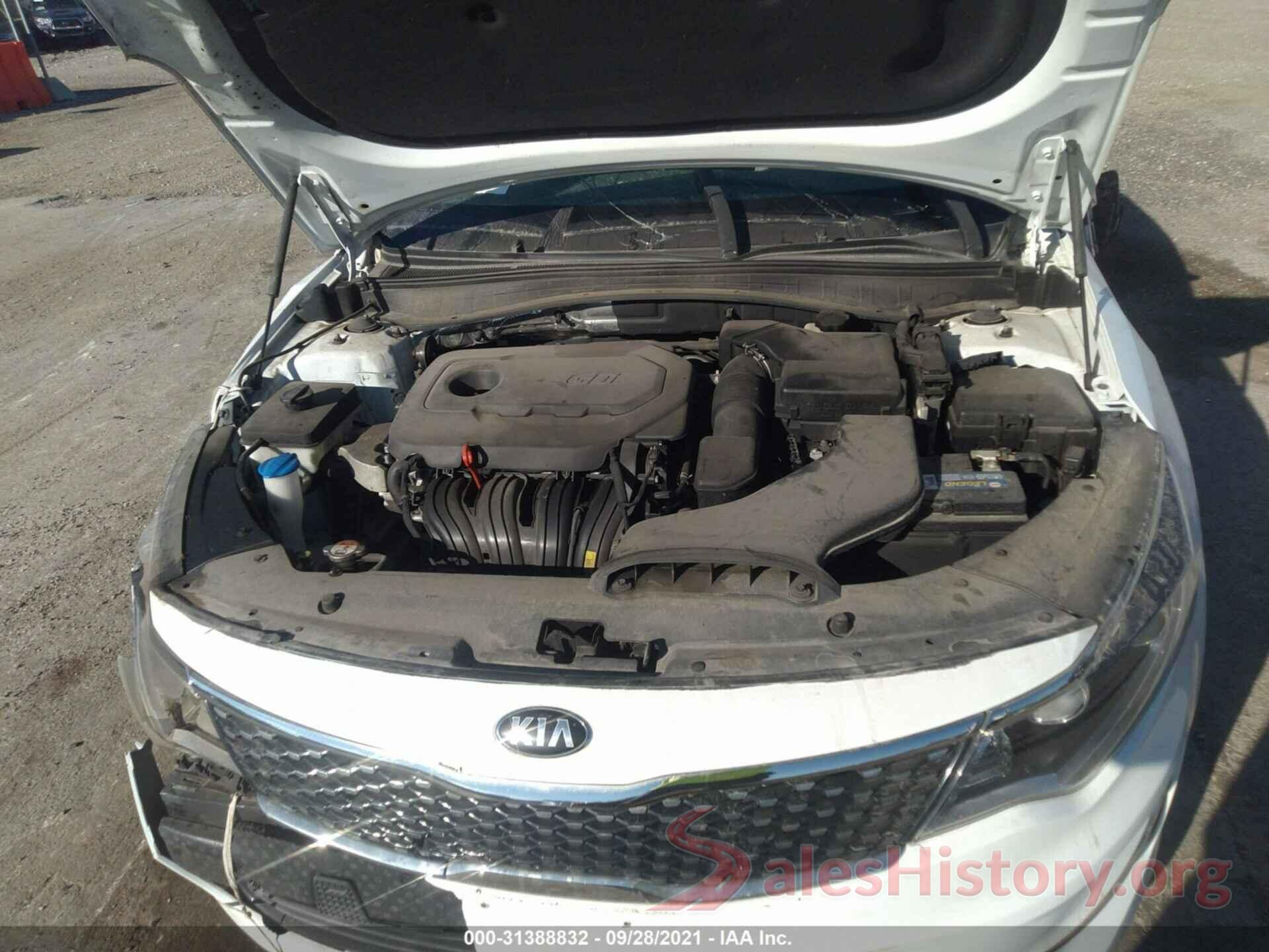 5XXGU4L34GG092268 2016 KIA OPTIMA