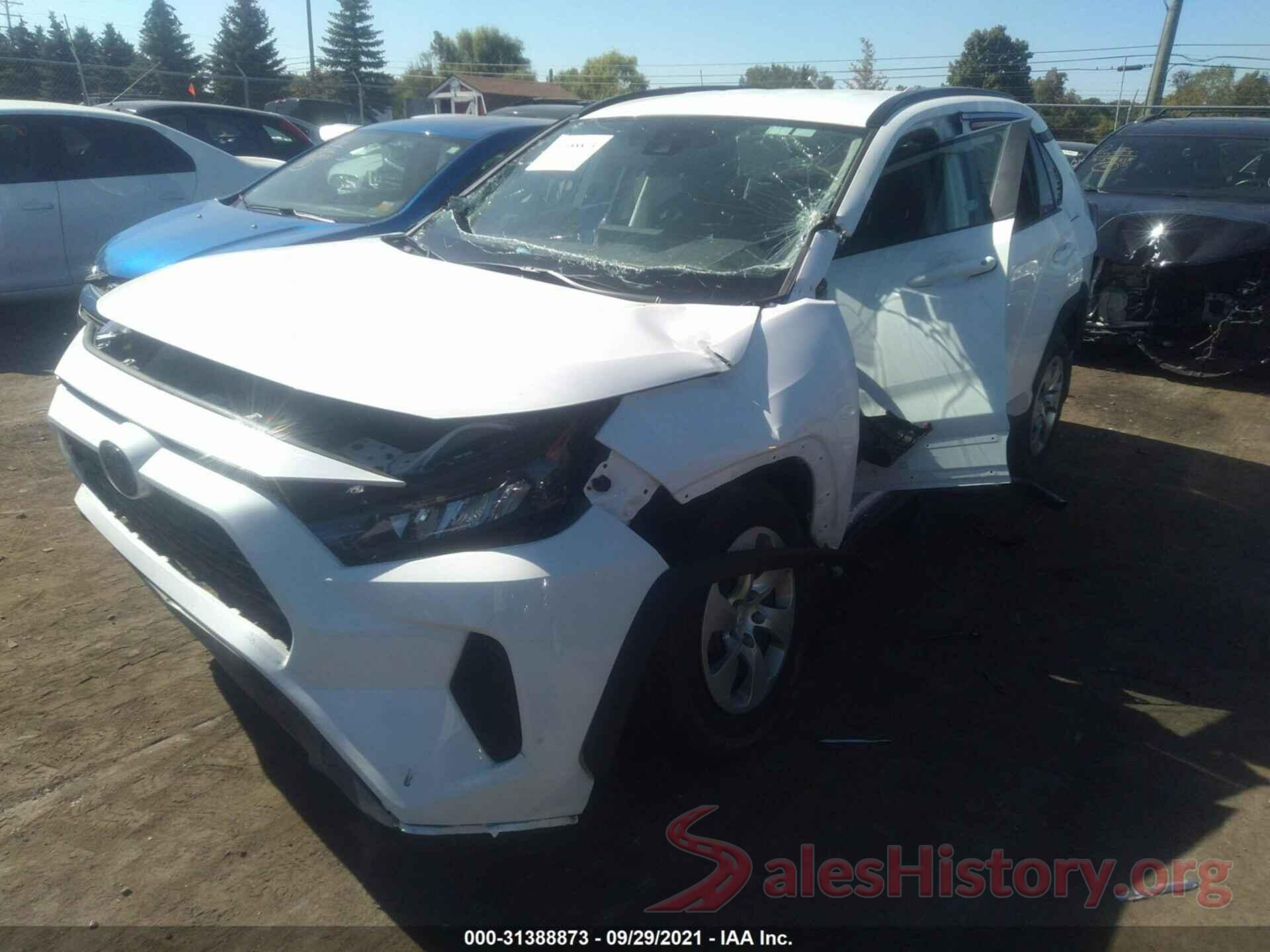 2T3F1RFV1MW186244 2021 TOYOTA RAV4