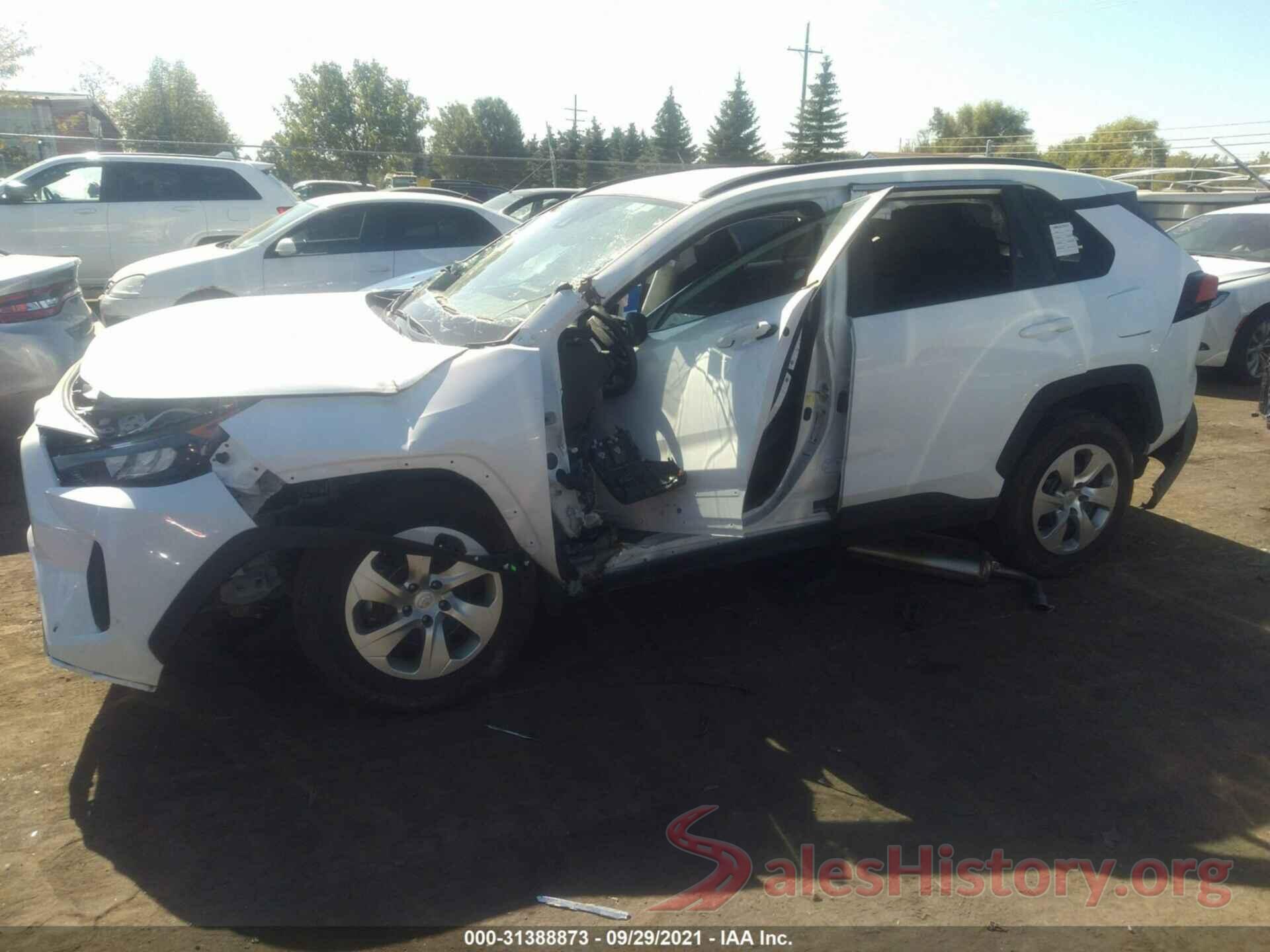 2T3F1RFV1MW186244 2021 TOYOTA RAV4