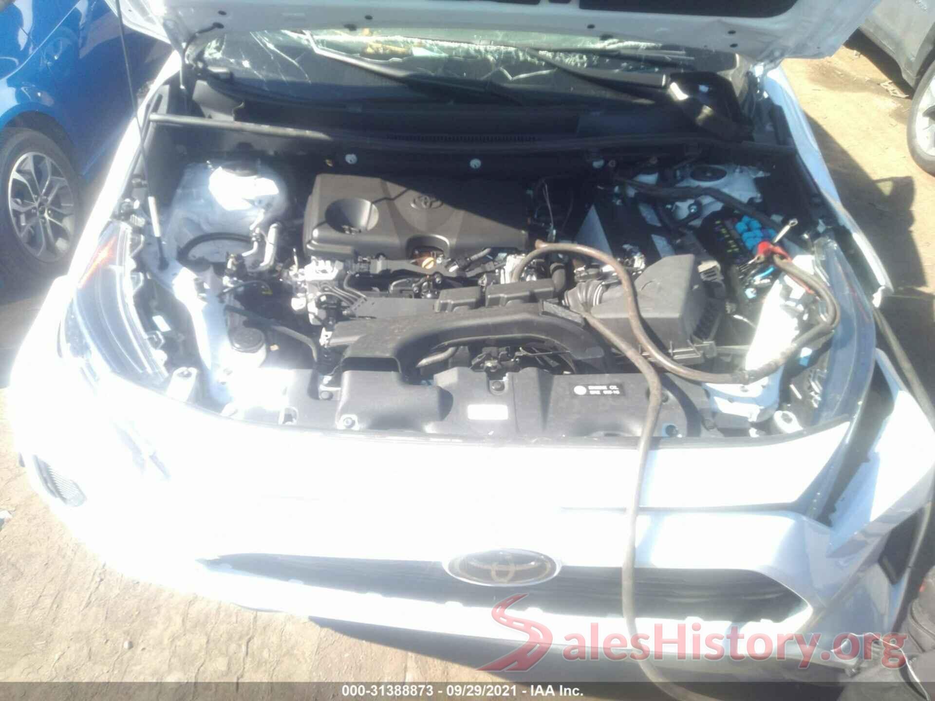 2T3F1RFV1MW186244 2021 TOYOTA RAV4