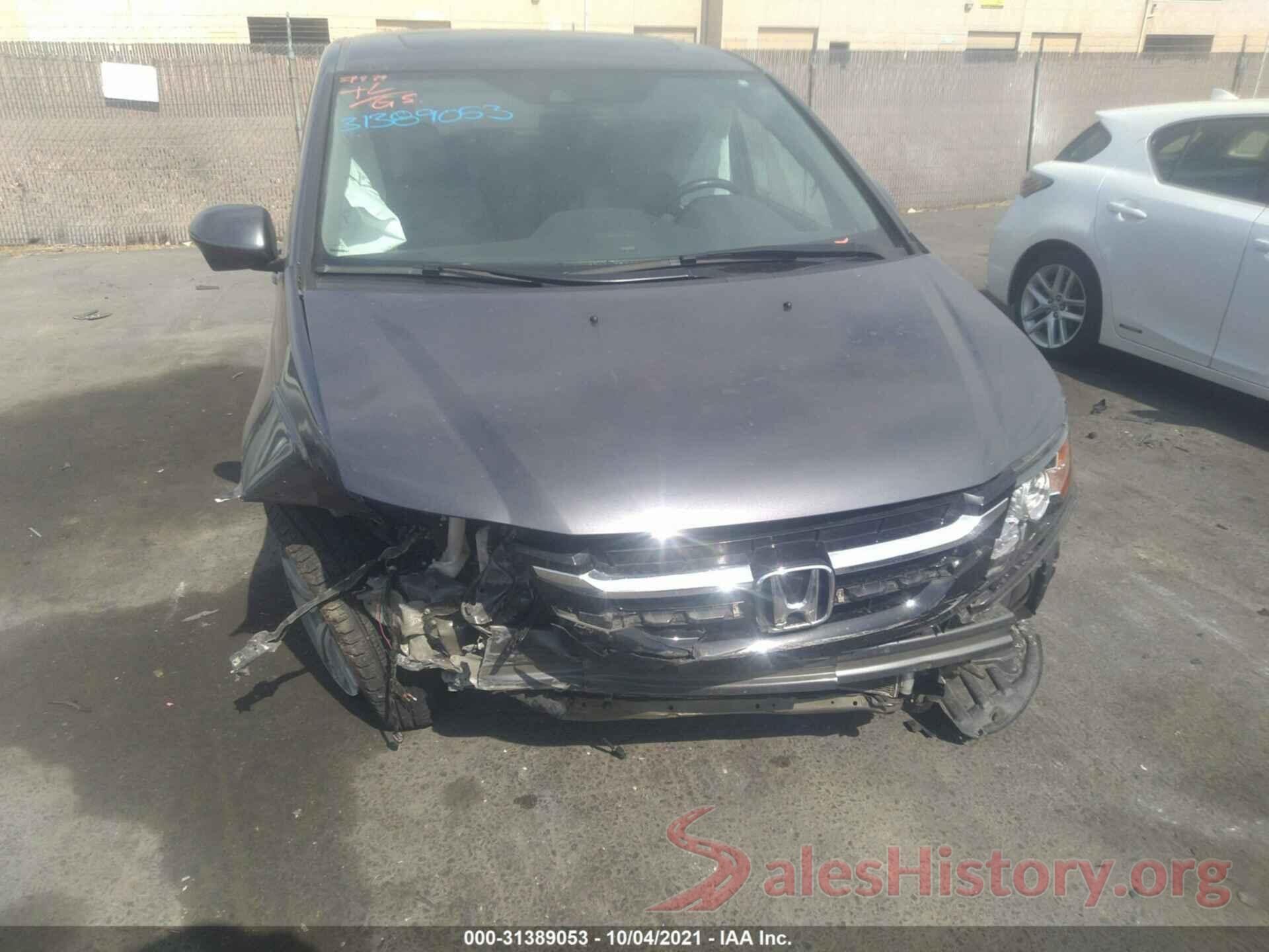 5FNRL5H68HB002595 2017 HONDA ODYSSEY