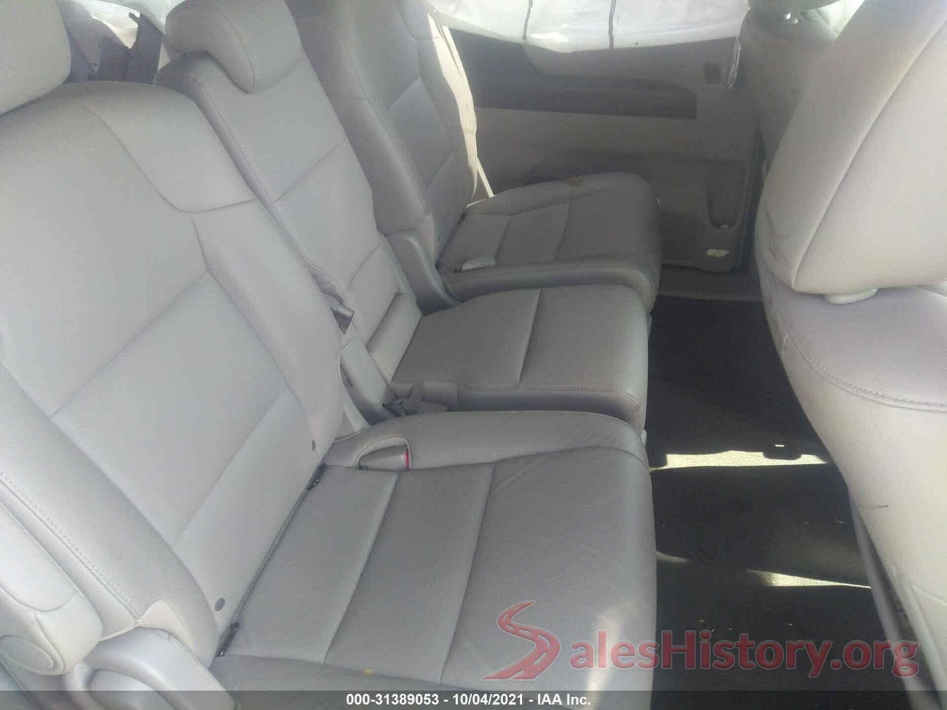 5FNRL5H68HB002595 2017 HONDA ODYSSEY