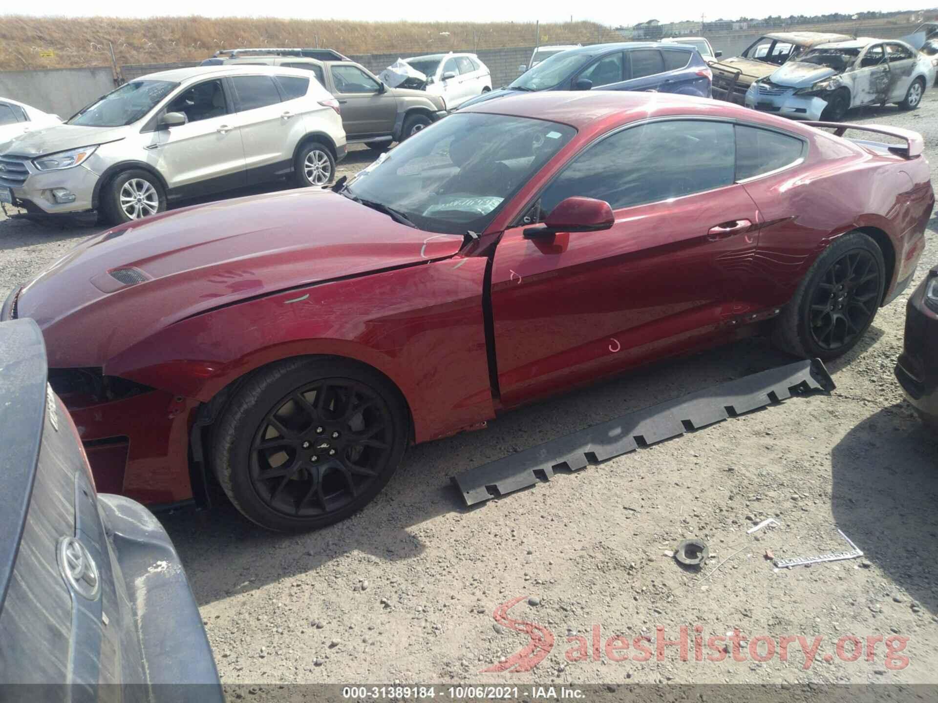 1FA6P8TH1K5135490 2019 FORD MUSTANG