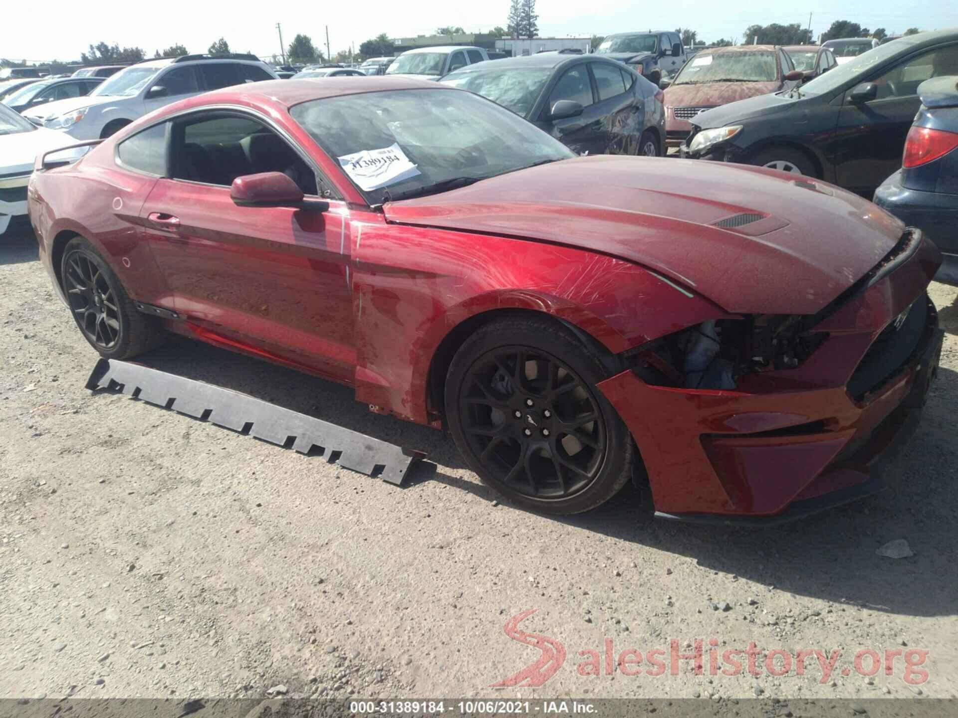 1FA6P8TH1K5135490 2019 FORD MUSTANG