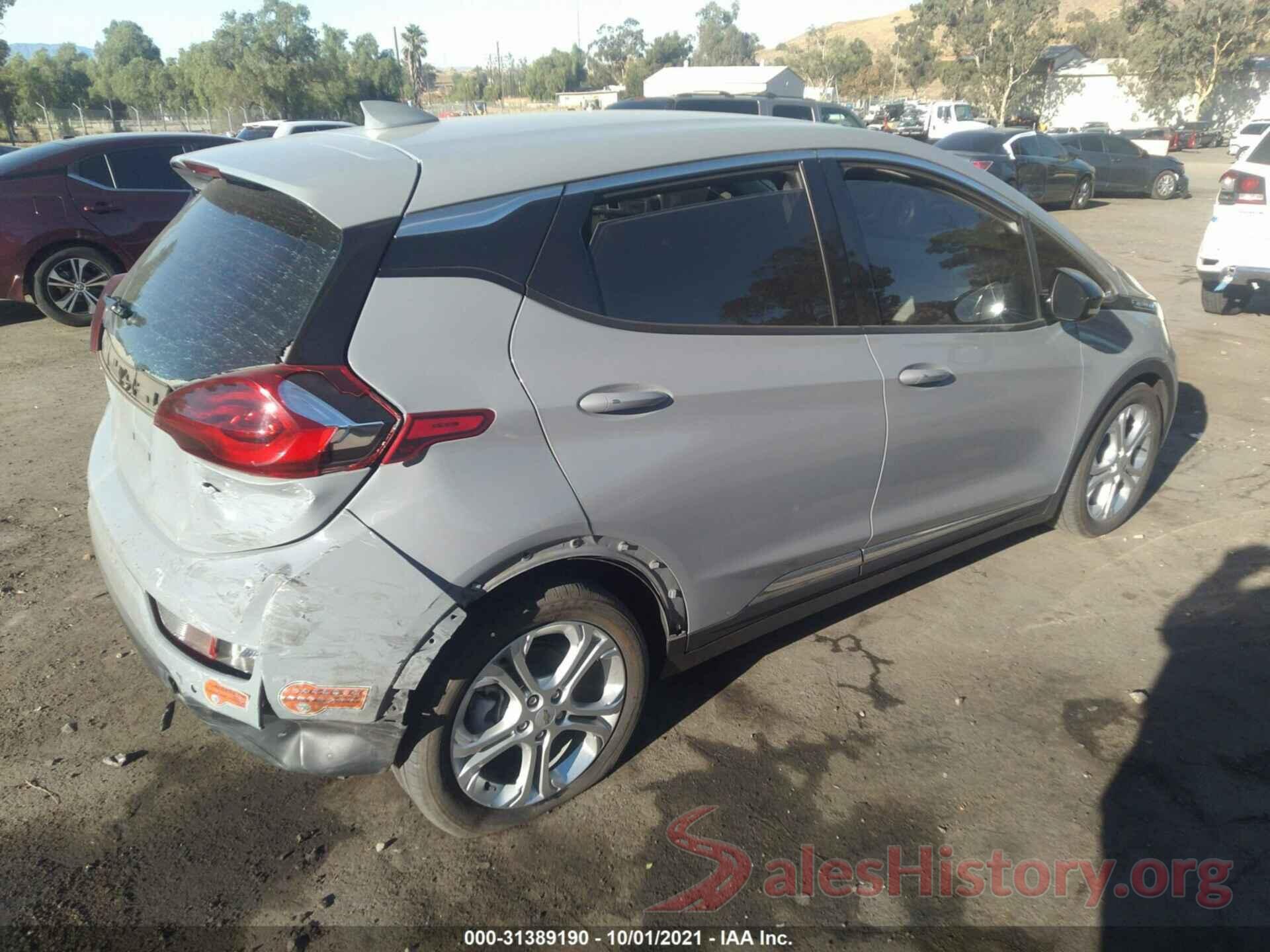 1G1FY6S0XK4133923 2019 CHEVROLET BOLT EV