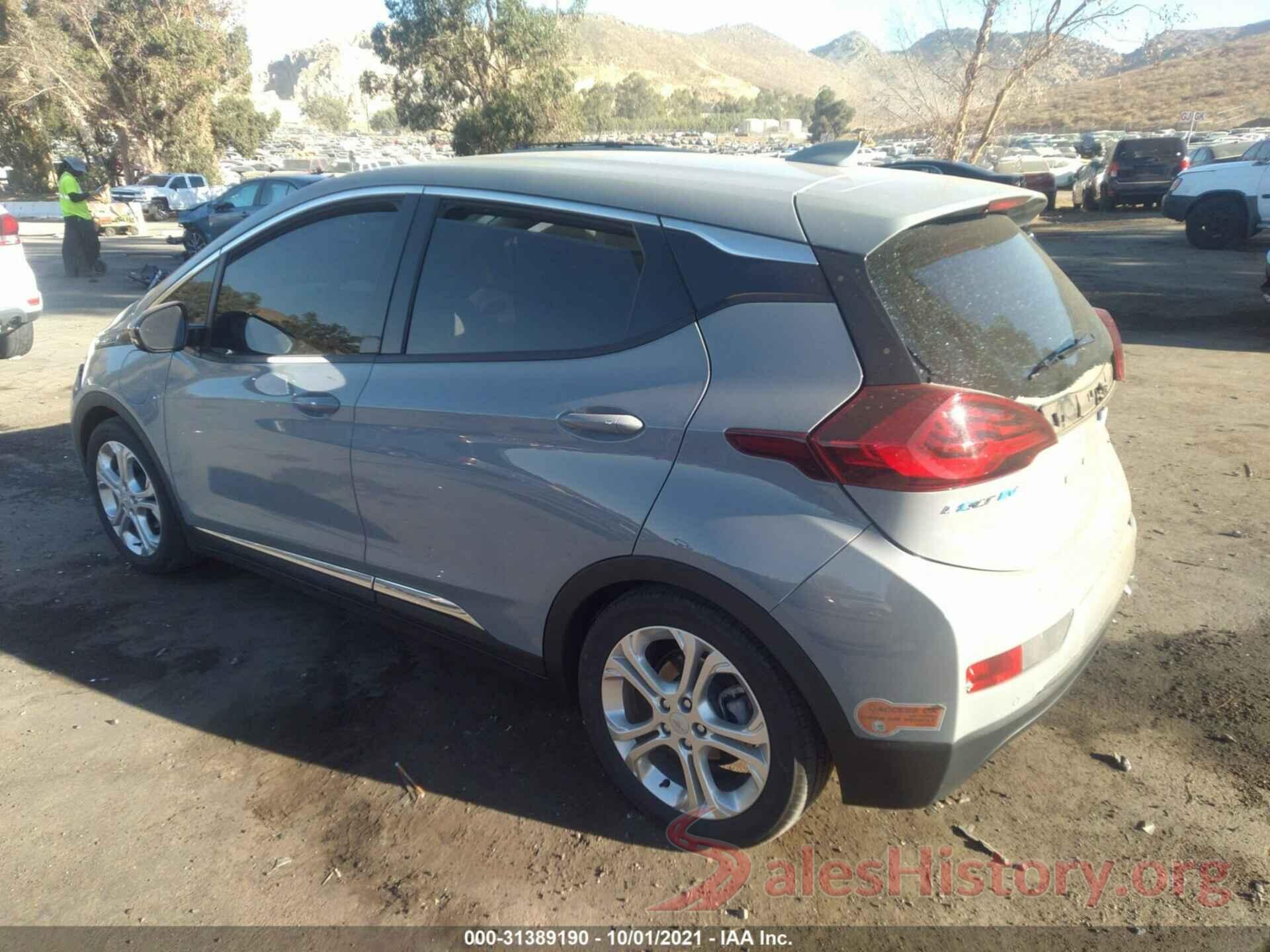 1G1FY6S0XK4133923 2019 CHEVROLET BOLT EV