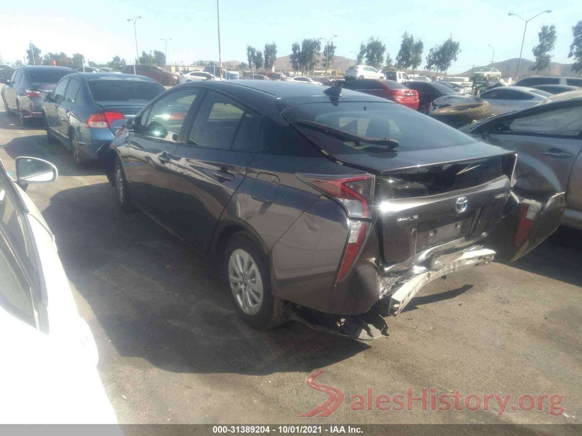 JTDKBRFU1G3000776 2016 TOYOTA PRIUS