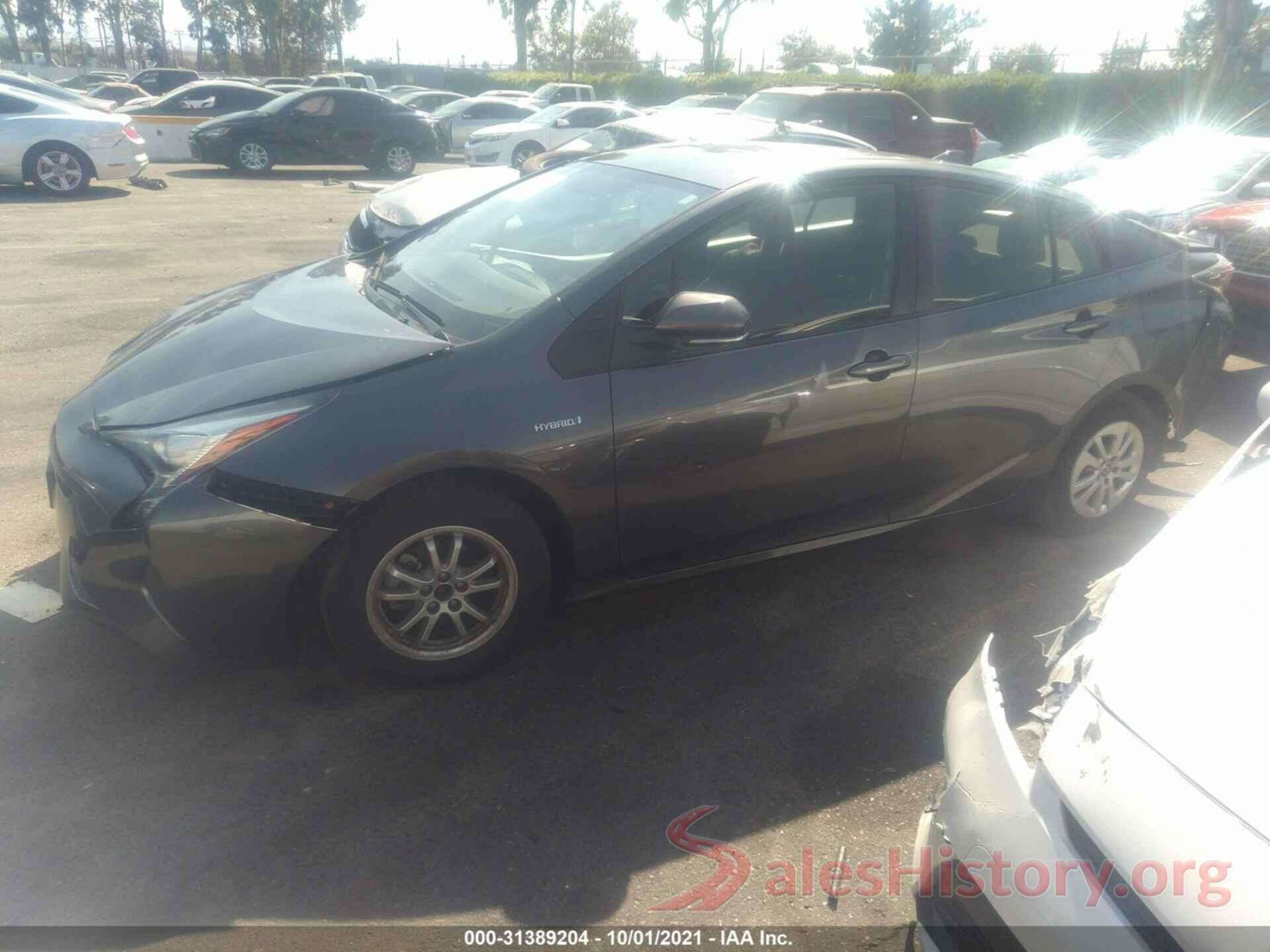 JTDKBRFU1G3000776 2016 TOYOTA PRIUS