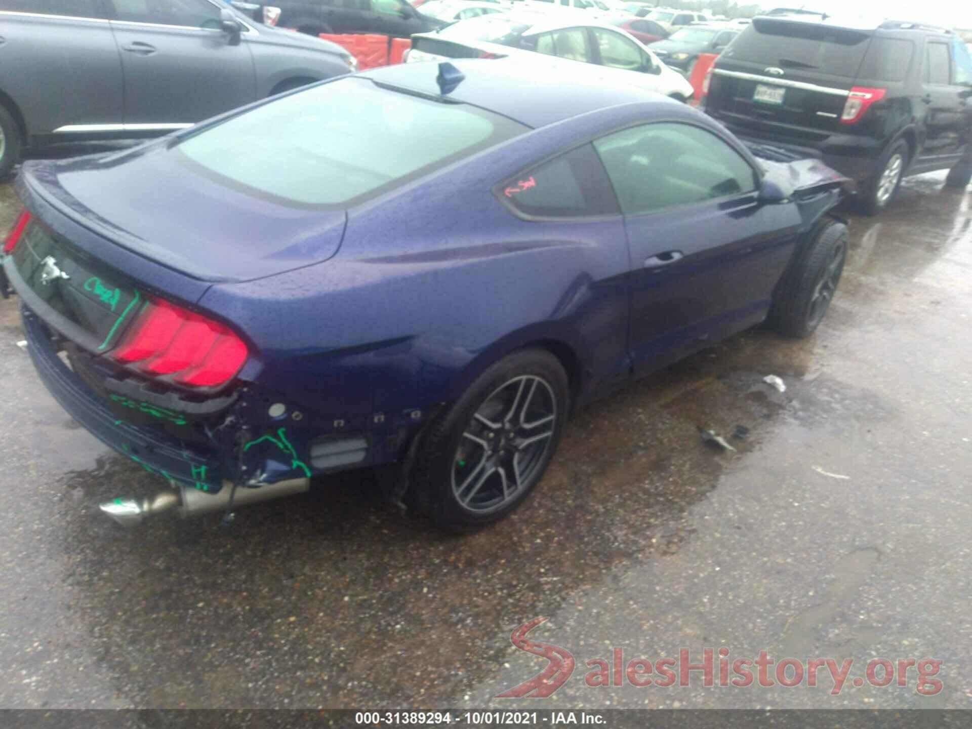 1FA6P8TH3L5179007 2020 FORD MUSTANG