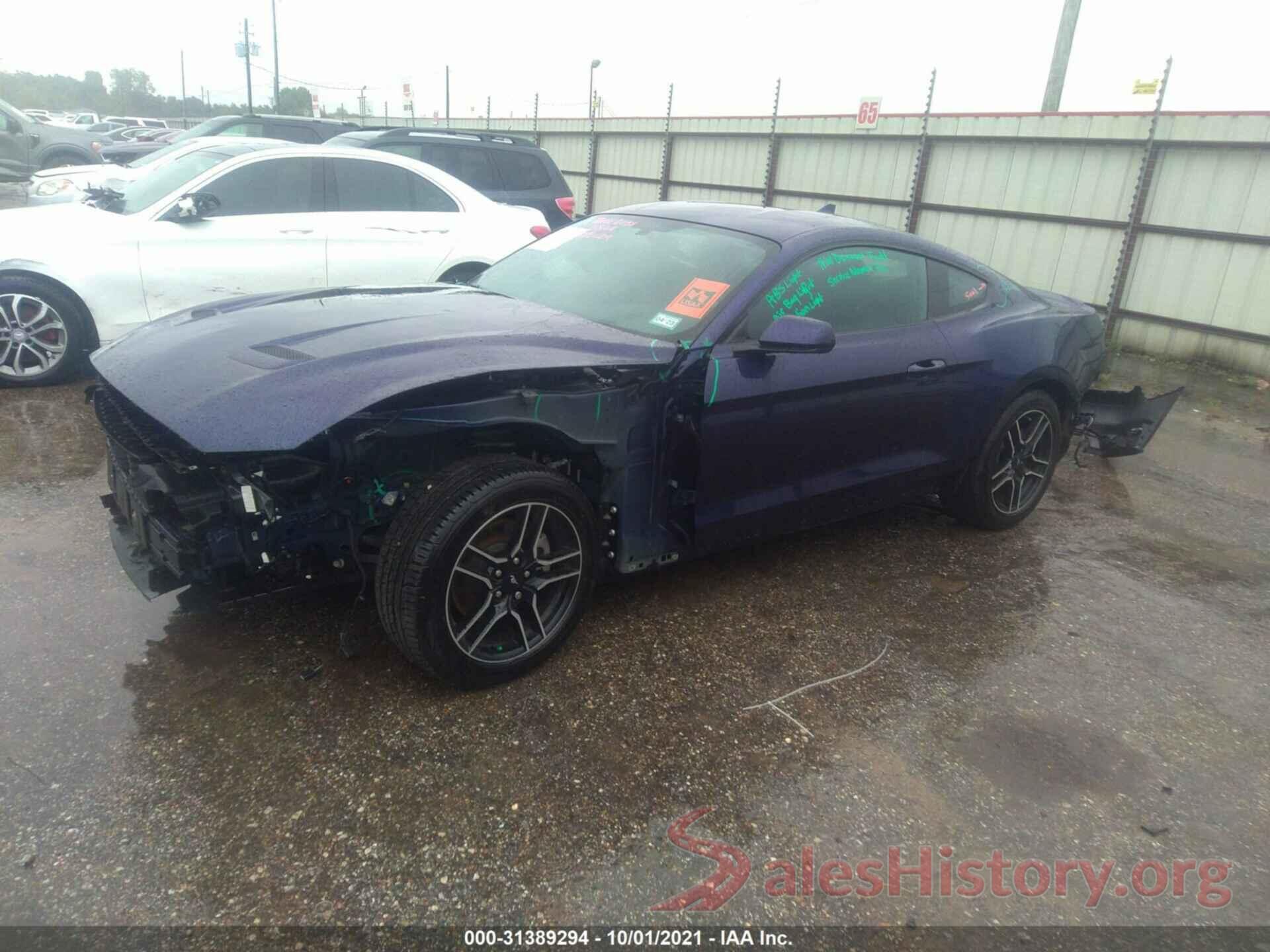 1FA6P8TH3L5179007 2020 FORD MUSTANG