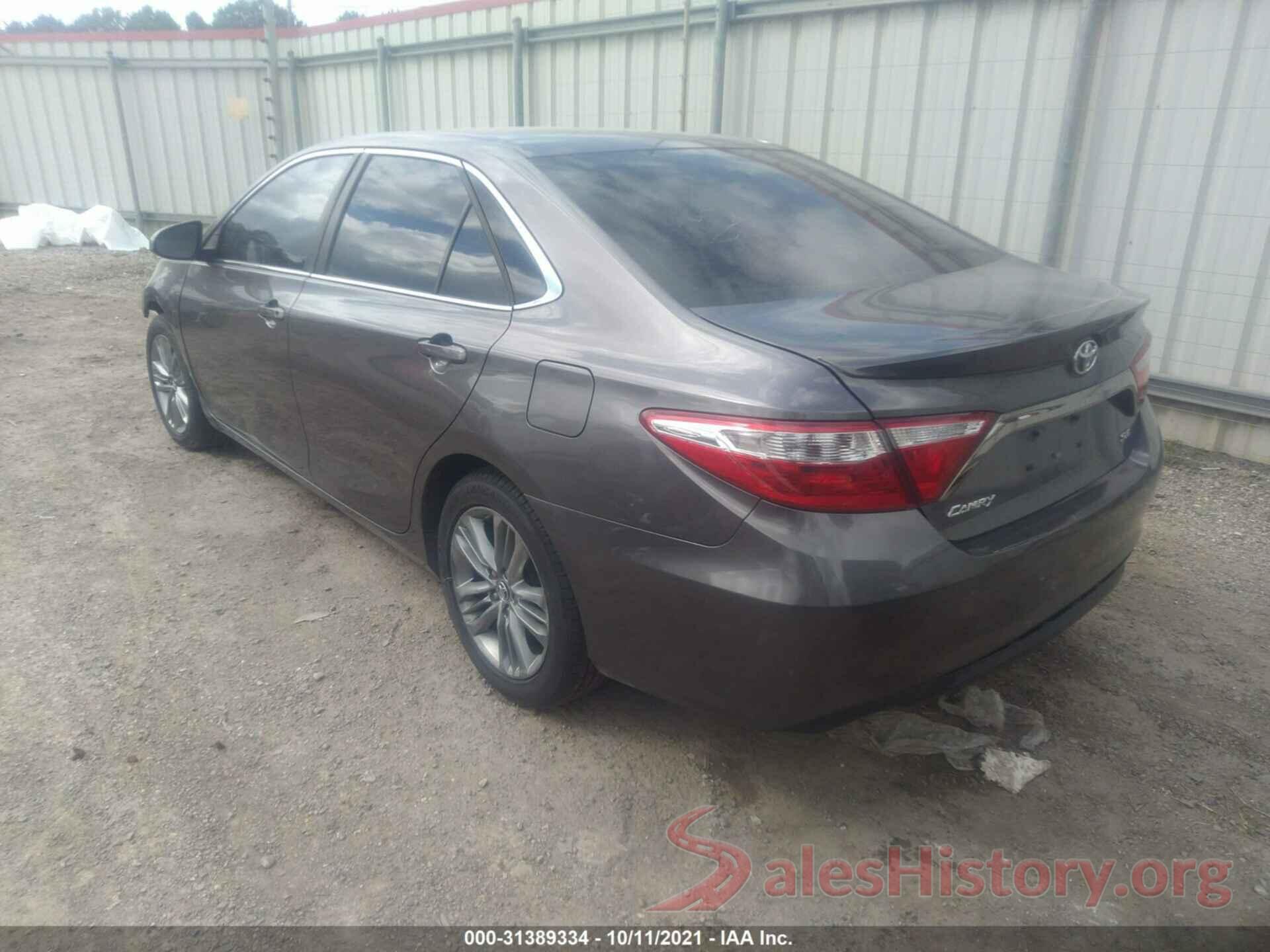 4T1BF1FK9GU558658 2016 TOYOTA CAMRY