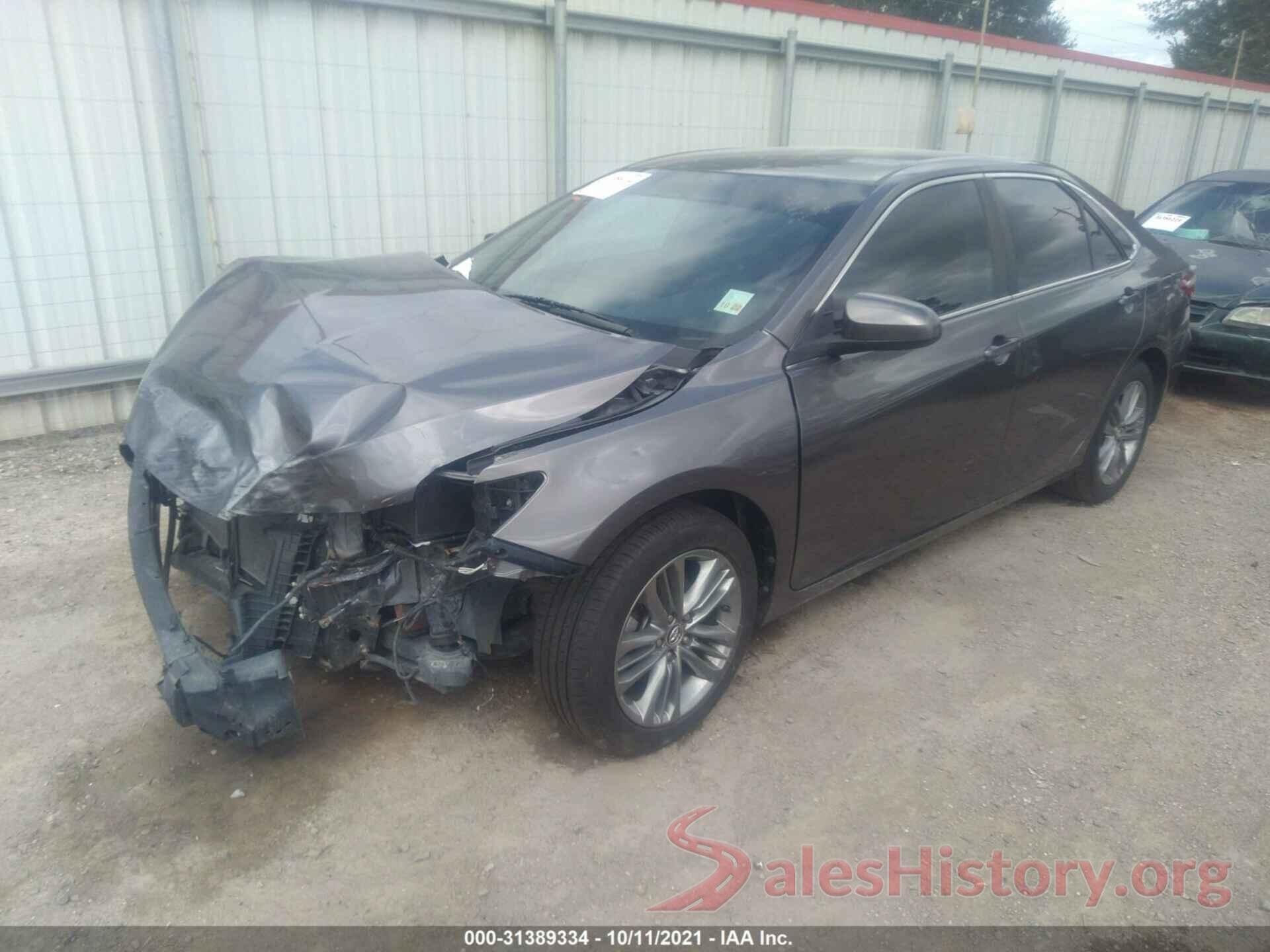 4T1BF1FK9GU558658 2016 TOYOTA CAMRY