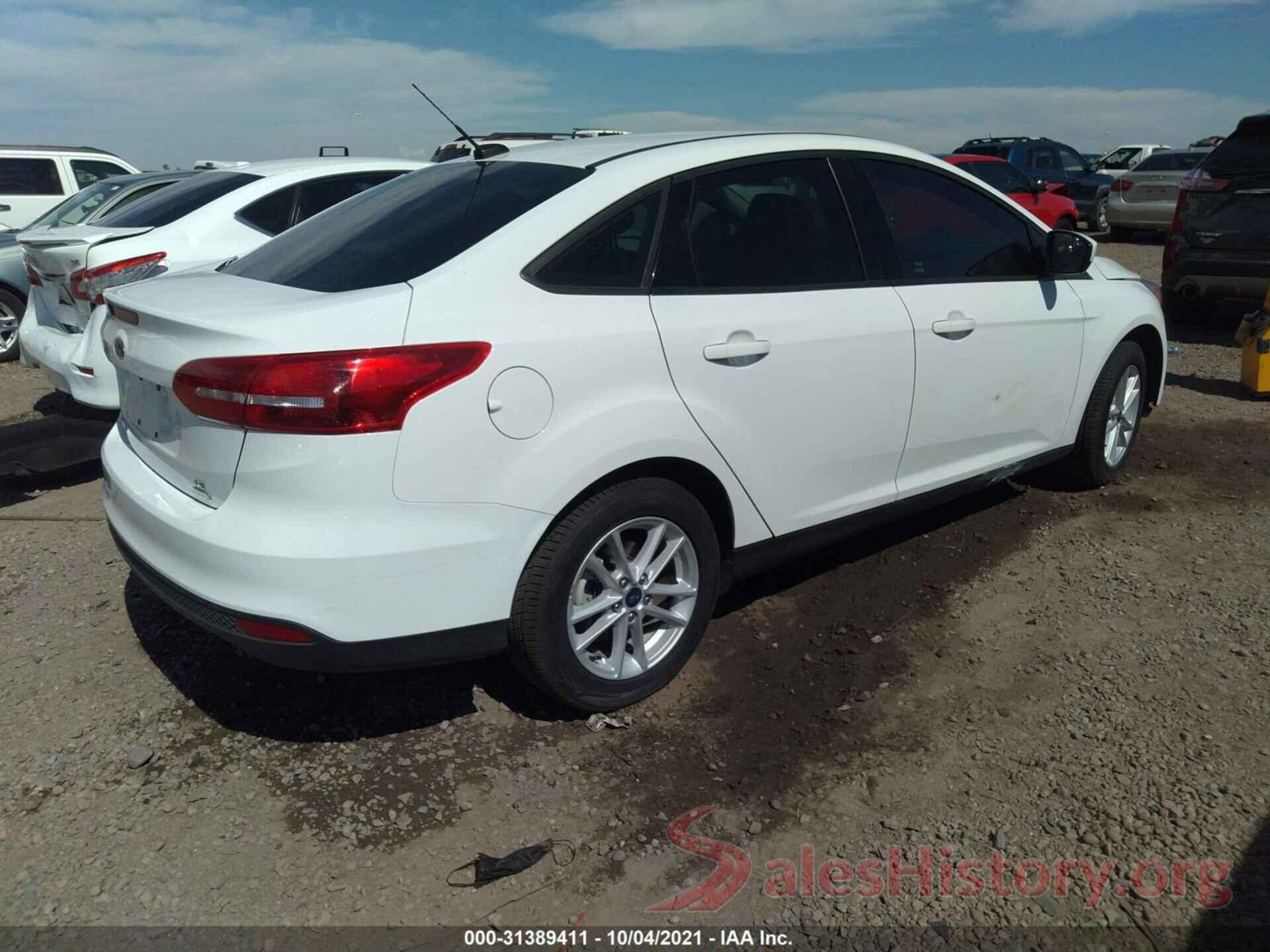 1FADP3FE4JL260828 2018 FORD FOCUS