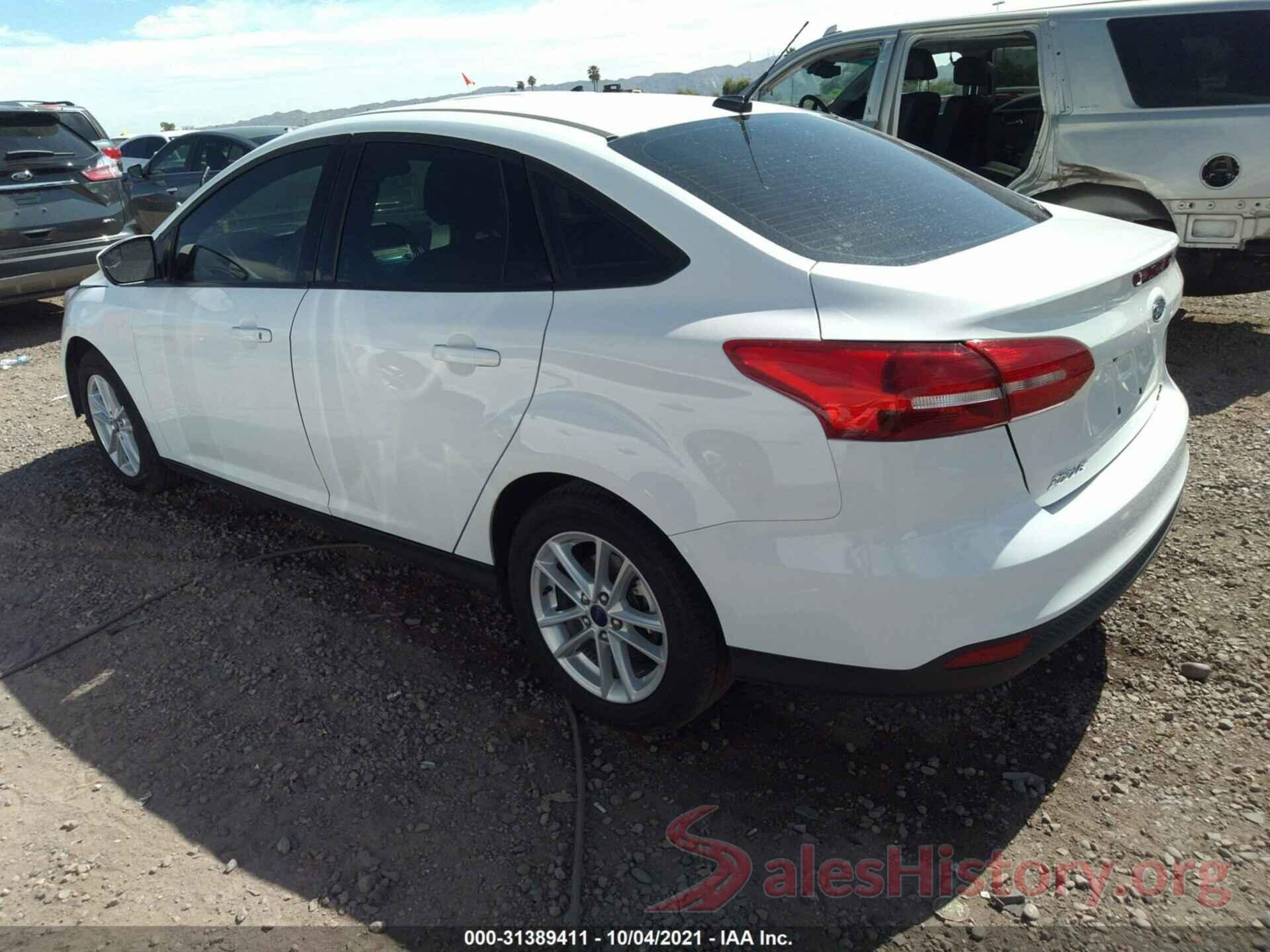 1FADP3FE4JL260828 2018 FORD FOCUS