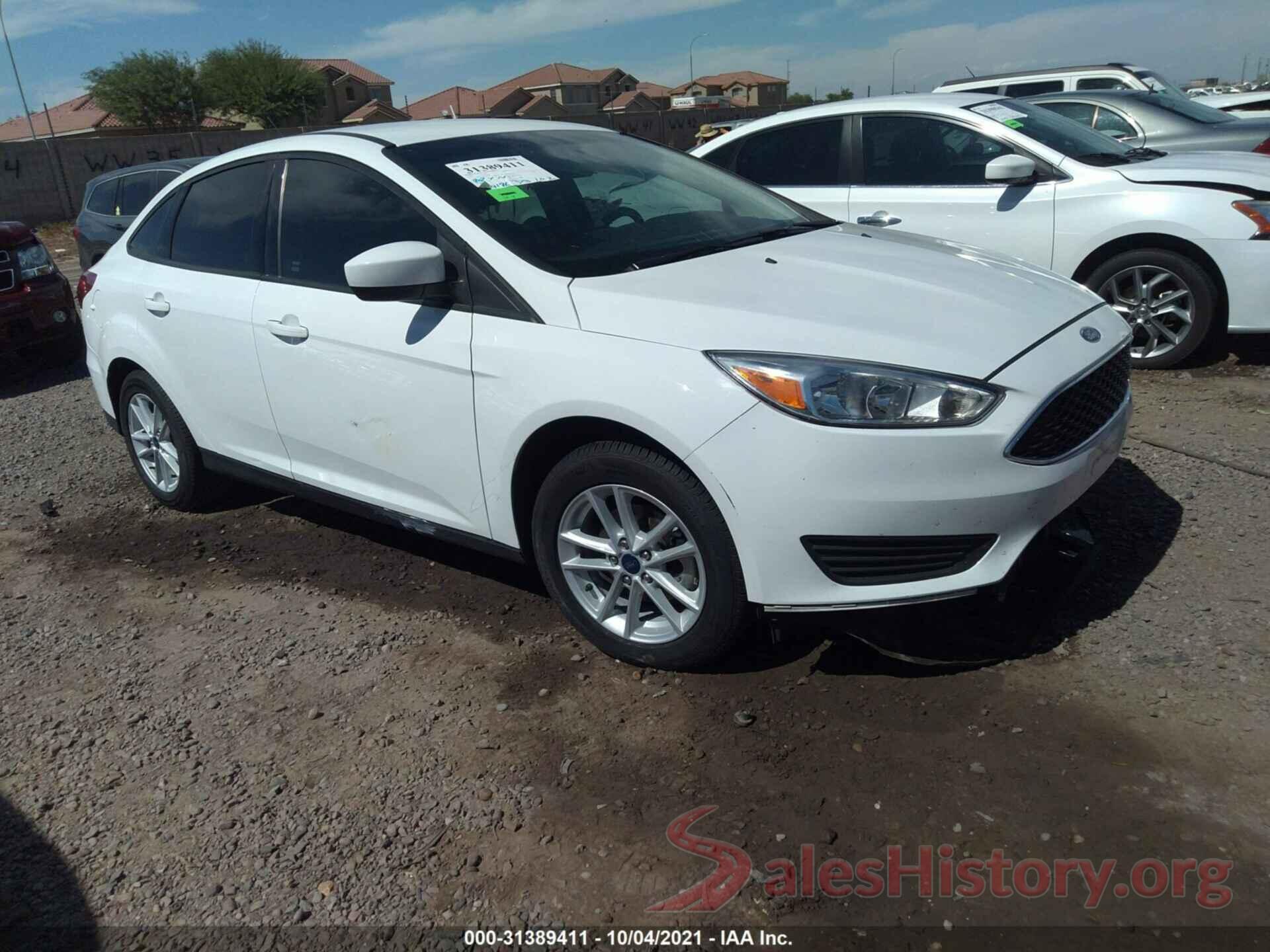 1FADP3FE4JL260828 2018 FORD FOCUS