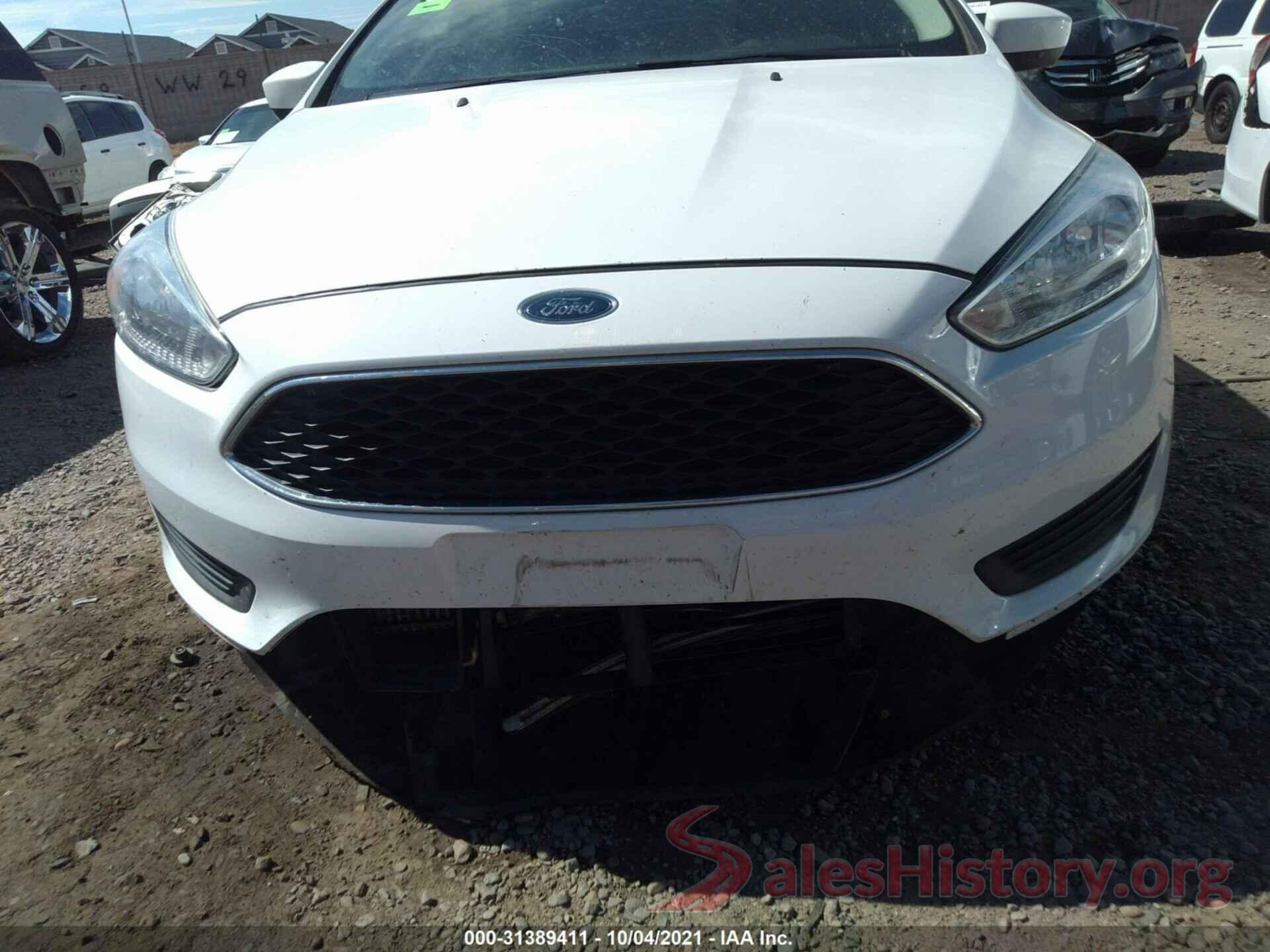 1FADP3FE4JL260828 2018 FORD FOCUS