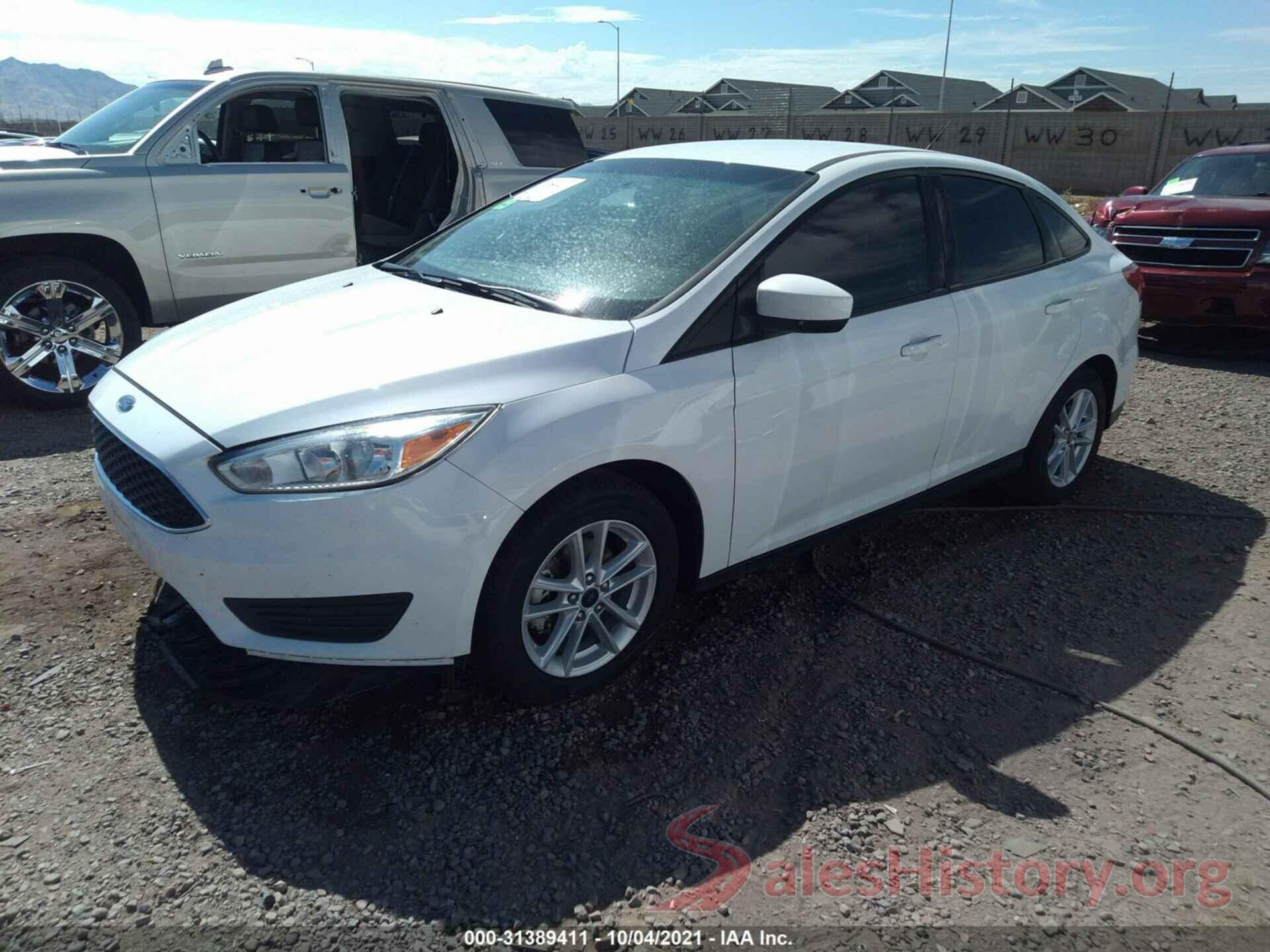 1FADP3FE4JL260828 2018 FORD FOCUS